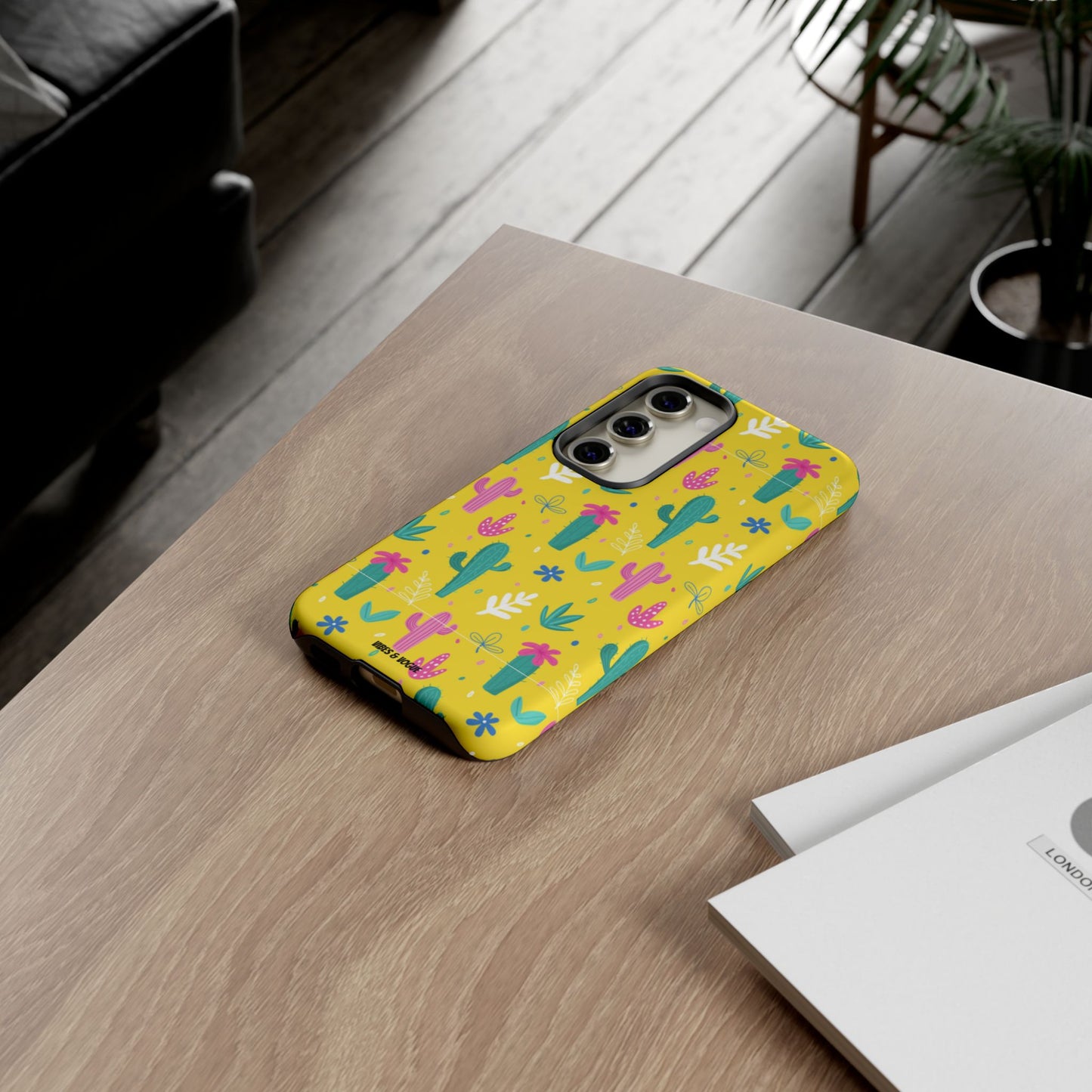 Cactus Phone Case - Tough Cases for Nature Lovers