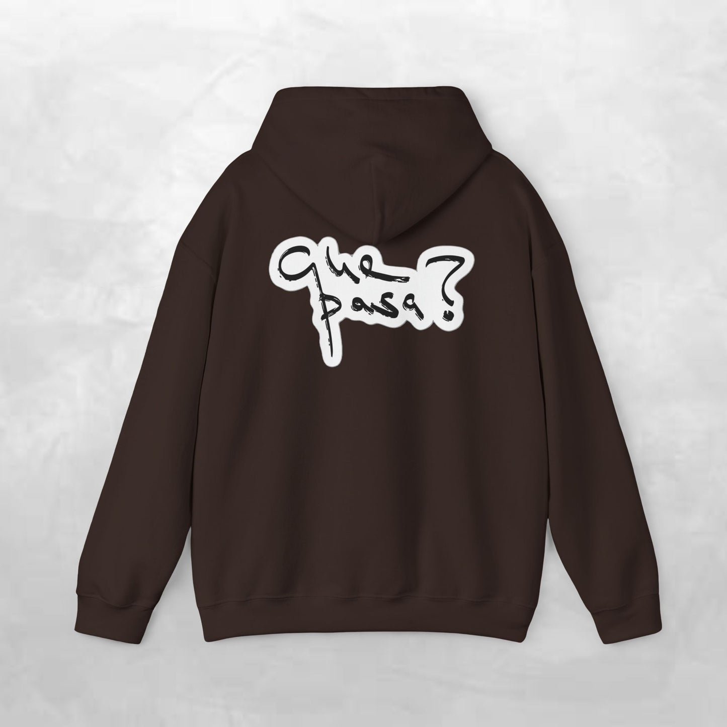Casual Graphic Hoodie with Fun Quote, Unisex Sweatshirt, Cozy Gift for Friends, Relaxed Streetwear, Everyday Comfort Clothing