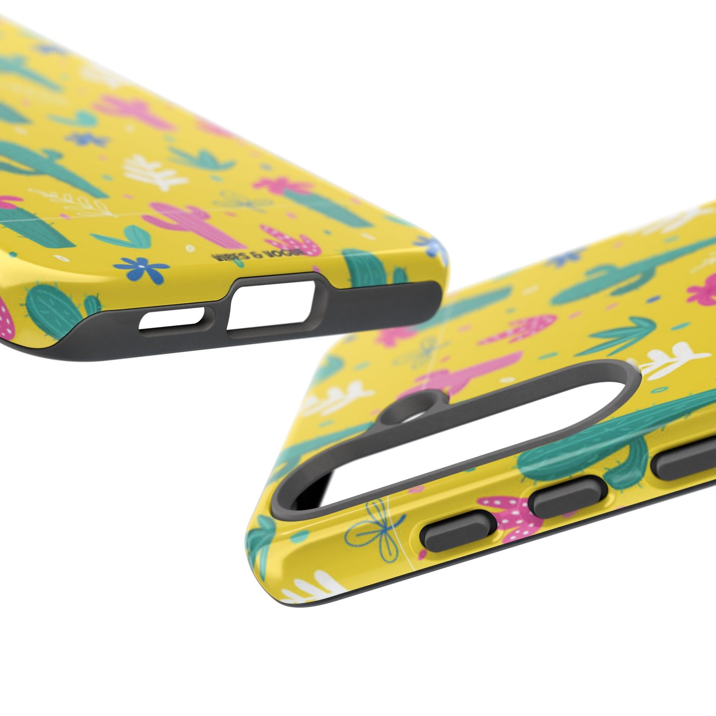 Cactus Phone Case - Tough Cases for Nature Lovers