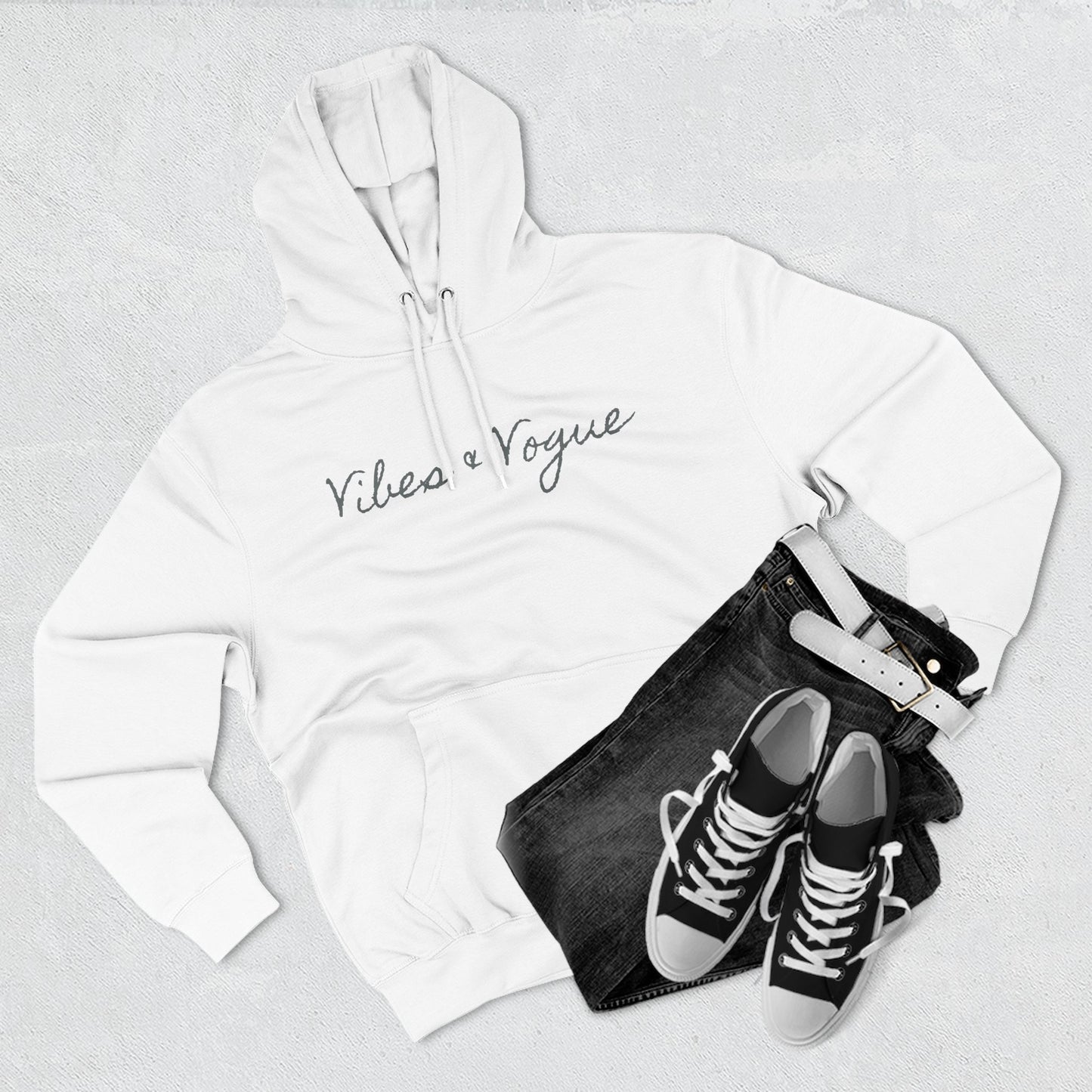 Chic Fleece Hoodie