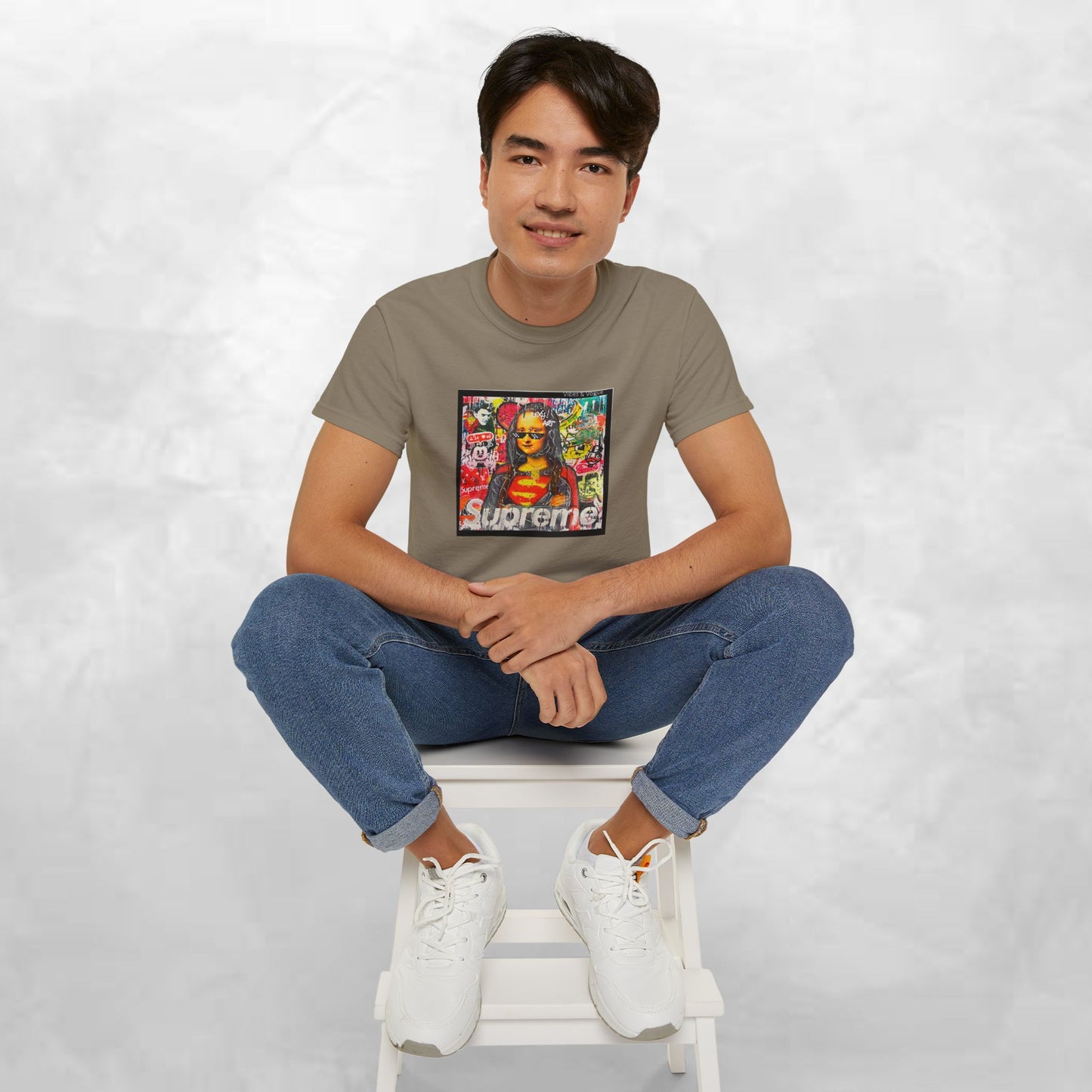 Bold Graphic Tee, Fun Casual Wear, Streetwear T-Shirt, Unisex Gift, Trendy Summer Style, Everyday Comfort Tee