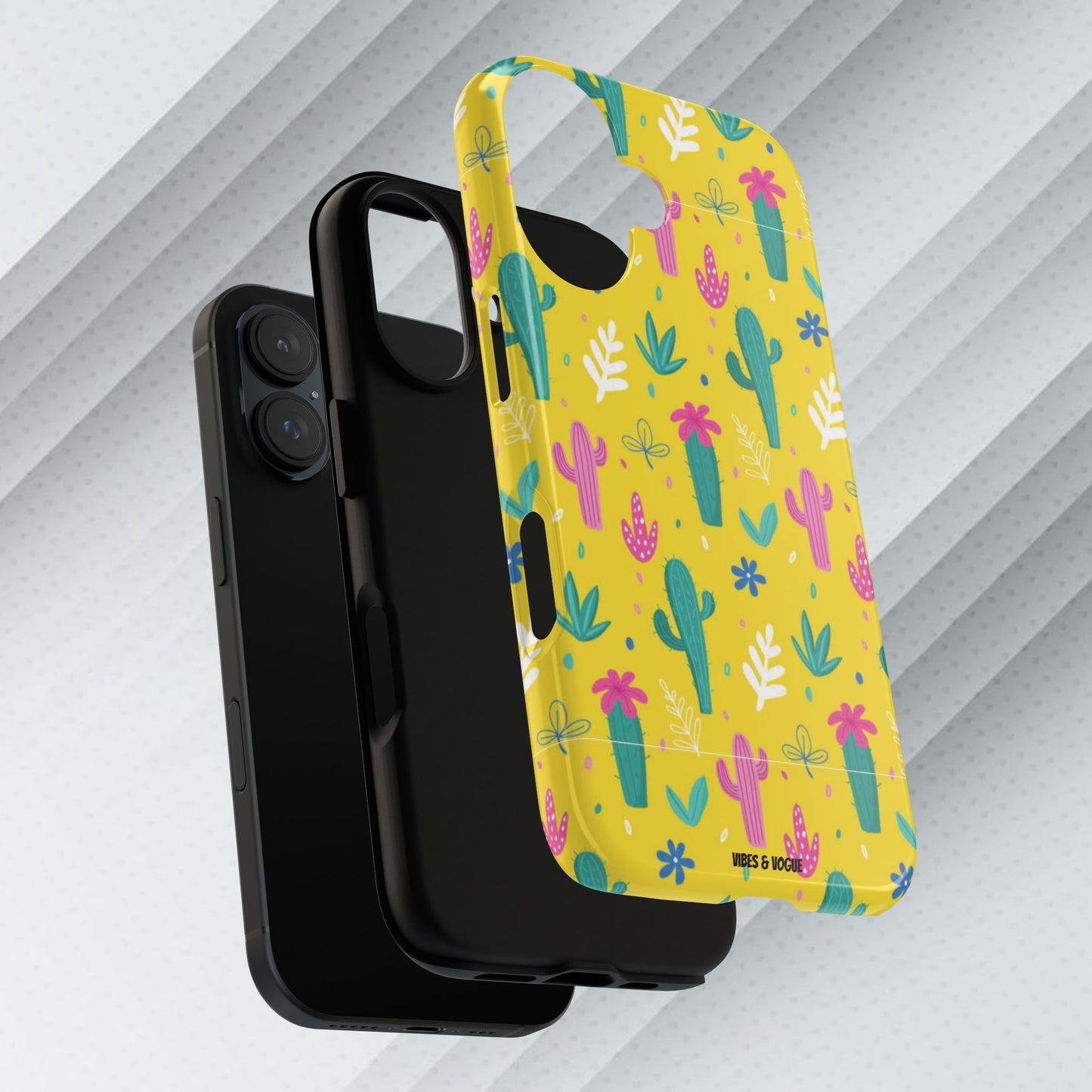 Cactus Phone Case - Tough Cases for Nature Lovers