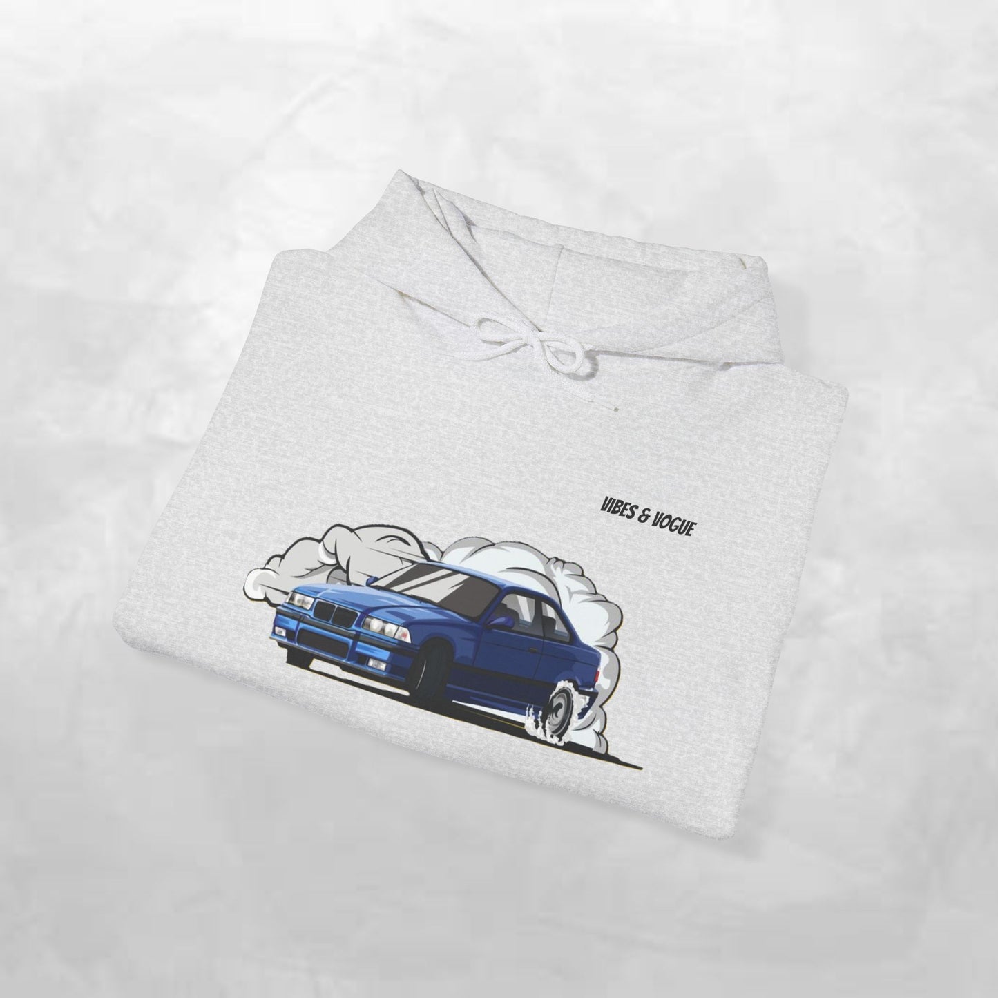 Cool Car Graphic Hoodie for Auto Lovers, Vintage Sweatshirt, Perfect Gift for Car Enthusiasts, Casual Wear, Unisex Hoodie