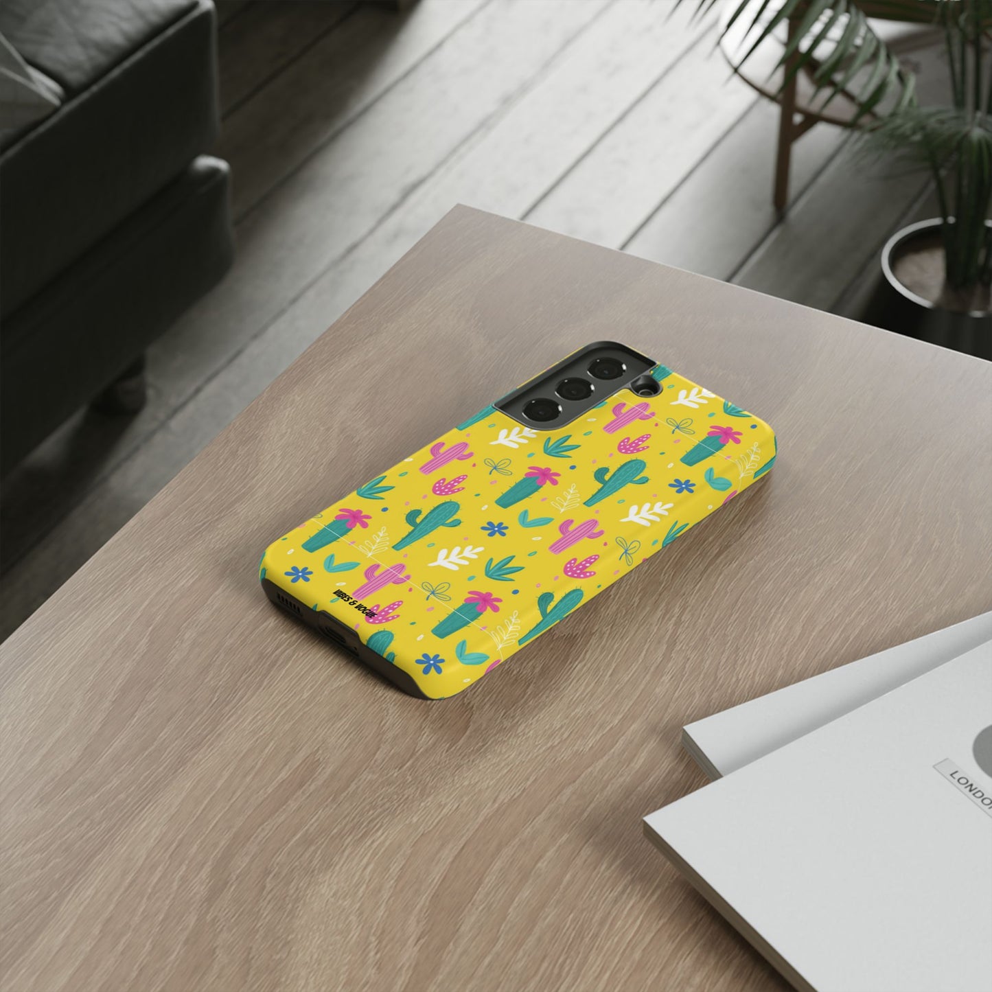 Cactus Phone Case - Tough Cases for Nature Lovers