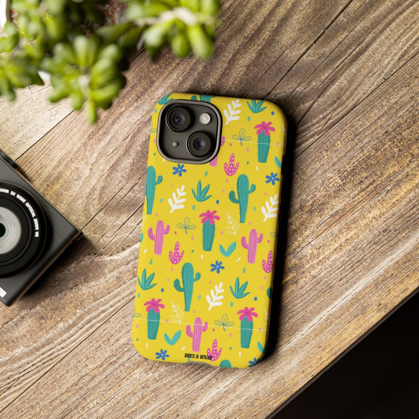 Cactus Phone Case - Tough Cases for Nature Lovers