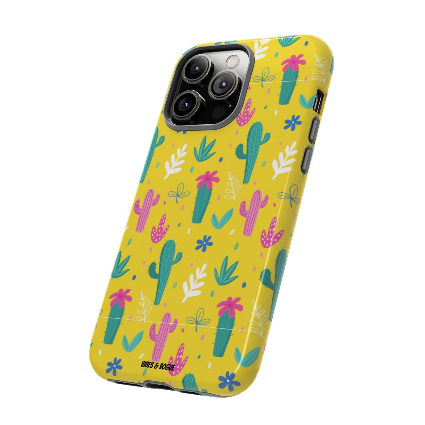 Cactus Phone Case - Tough Cases for Nature Lovers