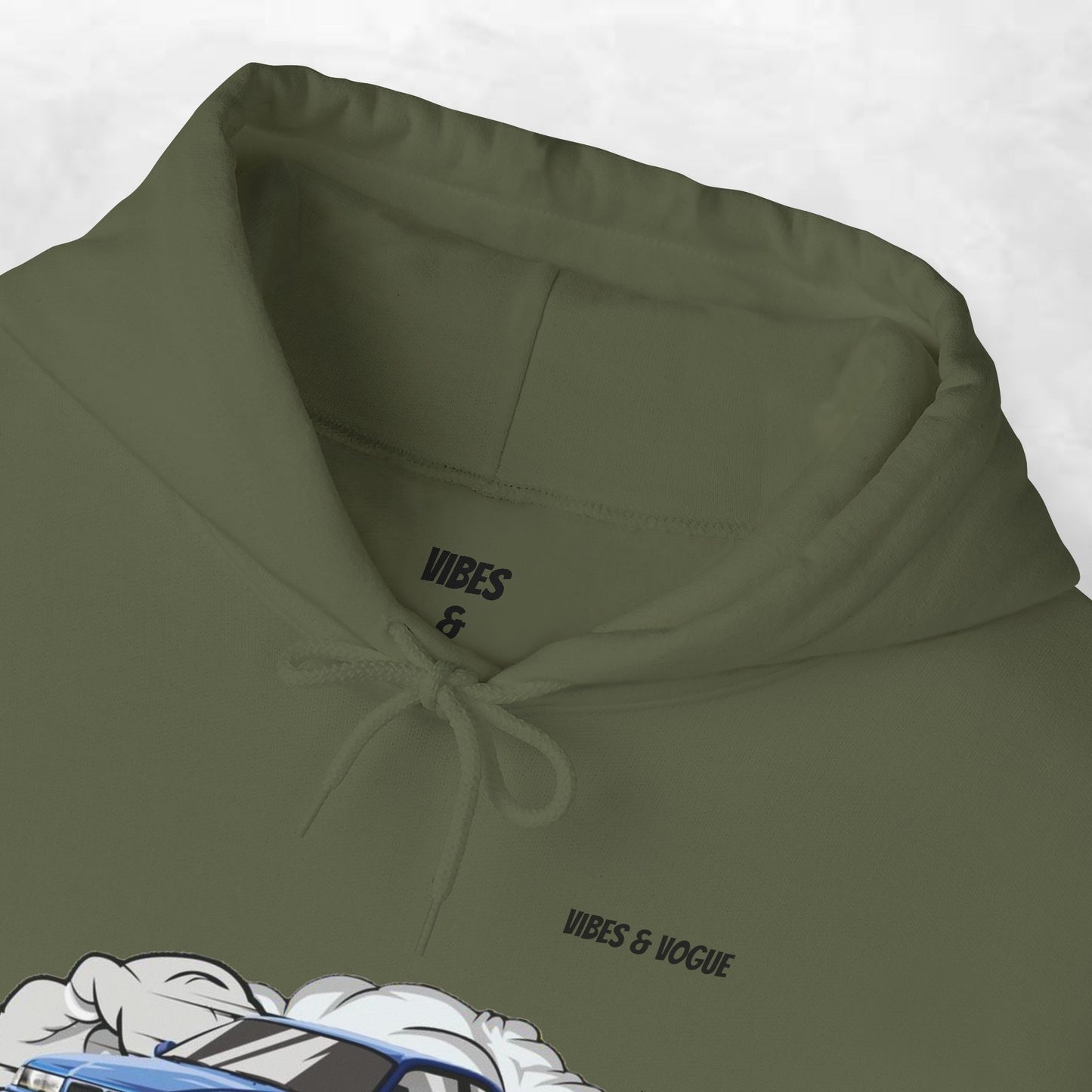 Cool Car Graphic Hoodie for Auto Lovers, Vintage Sweatshirt, Perfect Gift for Car Enthusiasts, Casual Wear, Unisex Hoodie