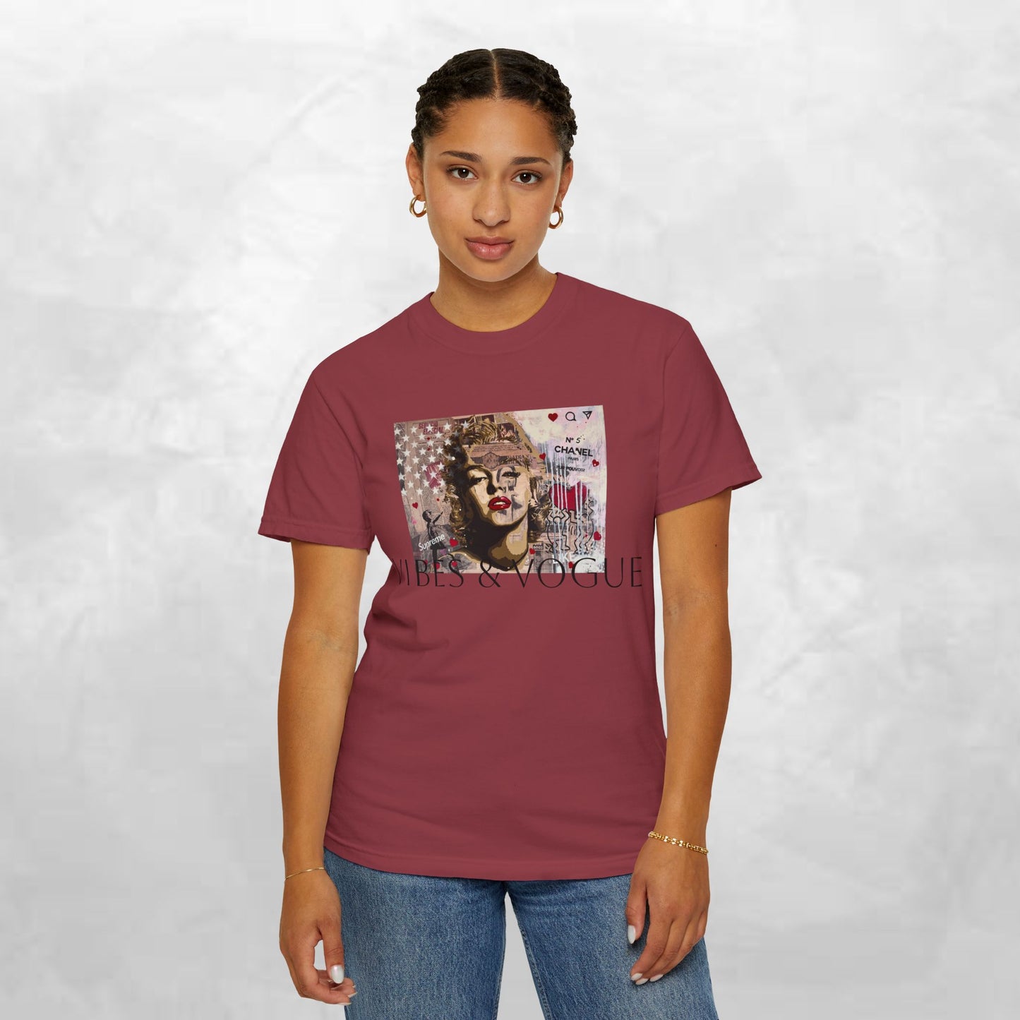 Artistic Unisex T-Shirt | Vintage Vibe Tee, Casual Wear, Art Lover Gift, Bohemian Style, Statement T-Shirt