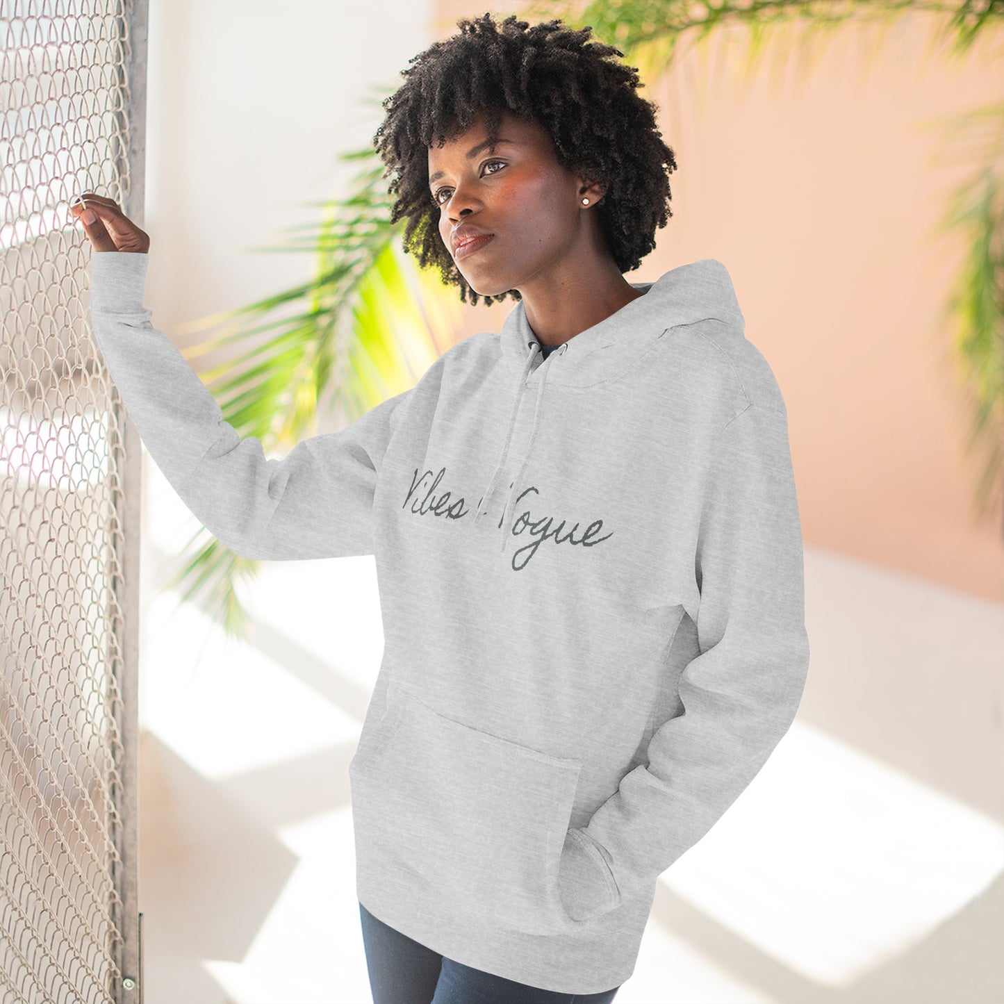 Chic Fleece Hoodie