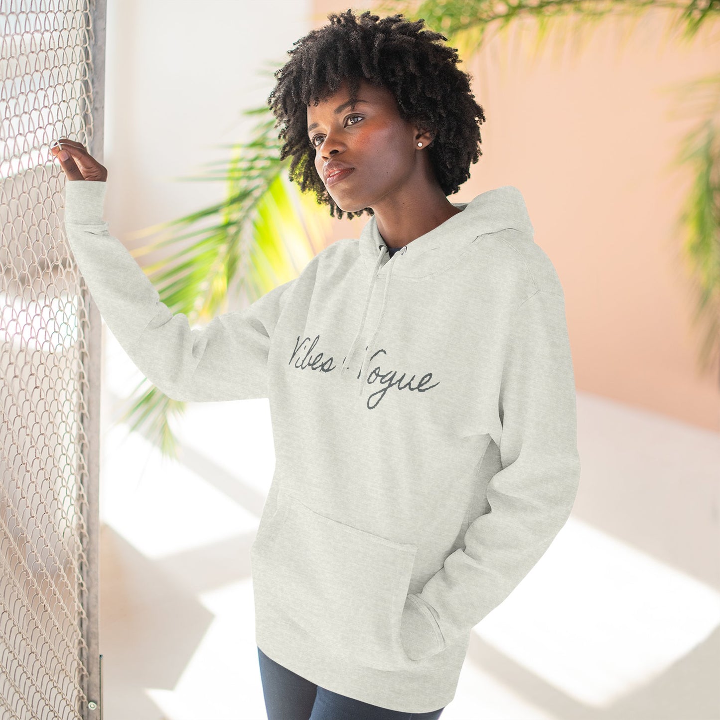 Chic Fleece Hoodie