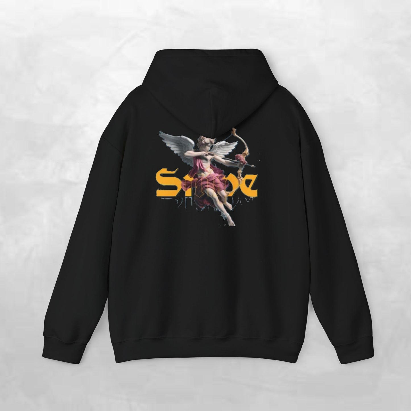 Chic Graphic Hoodie - Unisex Heavy Blend™ Sweatshirt, Casual Wear, Street Style, Gift for Him/Her, Comfortable Fashion, Trendy Apparel