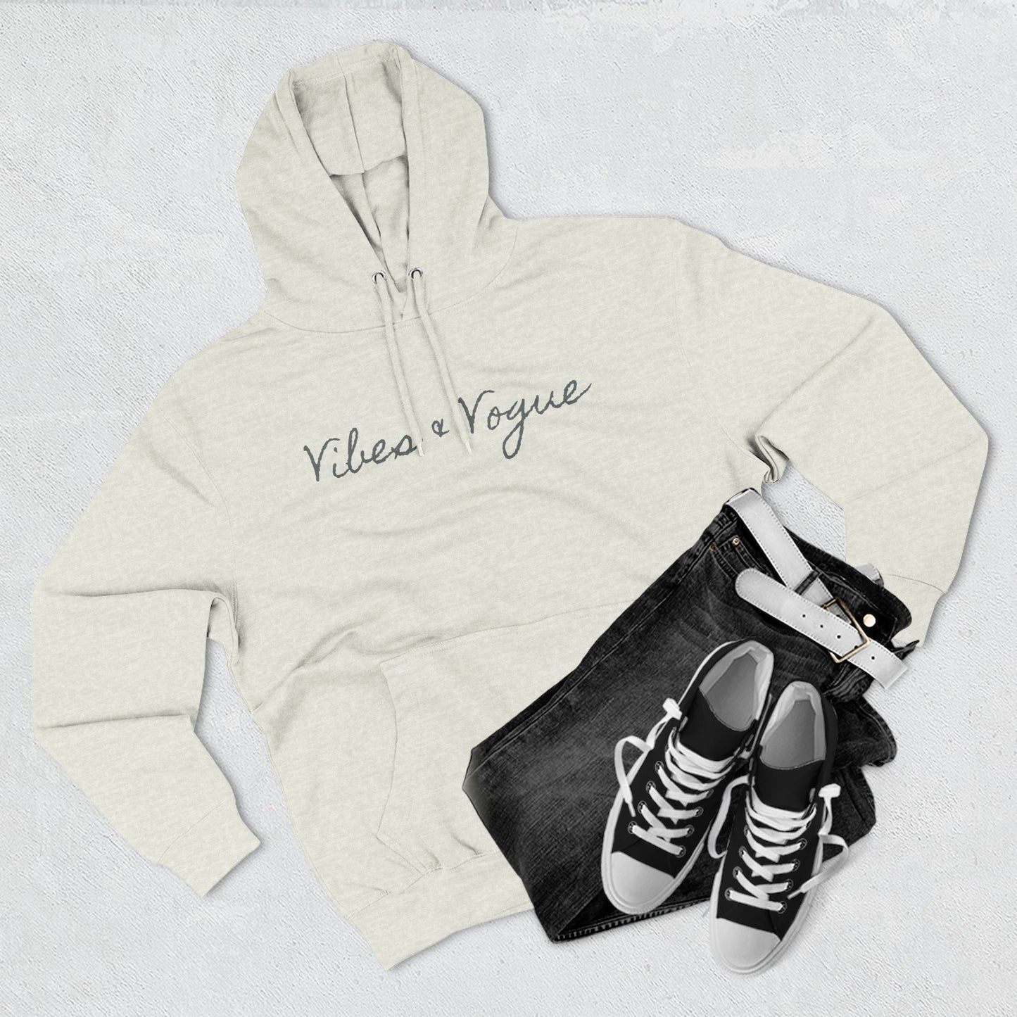 Chic Fleece Hoodie