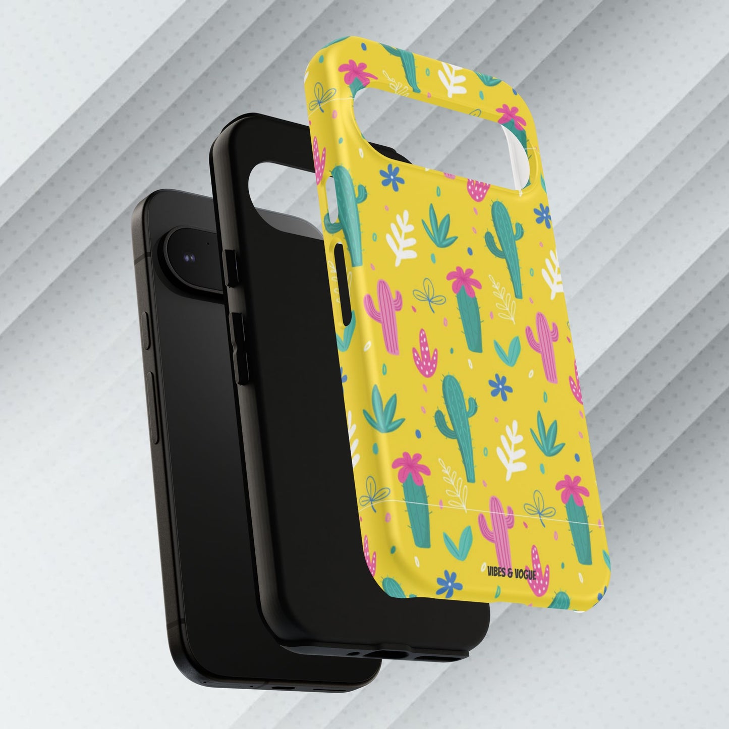 Cactus Phone Case - Tough Cases for Nature Lovers
