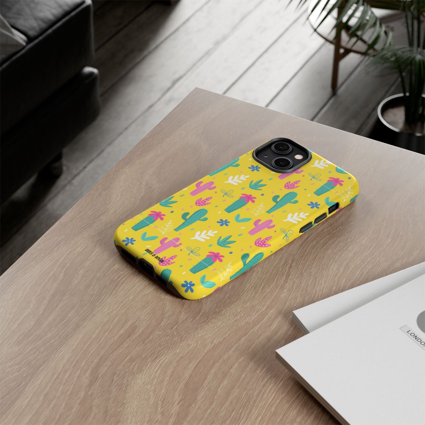 Cactus Phone Case - Tough Cases for Nature Lovers