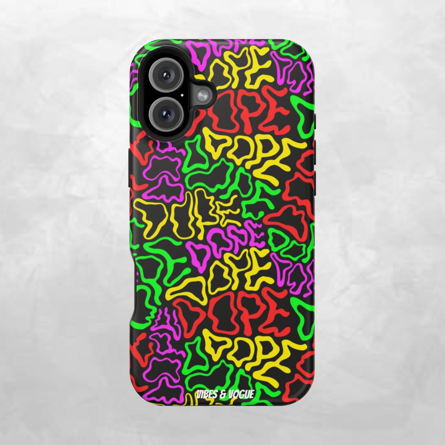Colorful Magnetic Phone Cases, Funky Case for Teens, Cool Phone Accessories, Unique Gift for Friends, Vibrant Tough Cases, Phone Protection