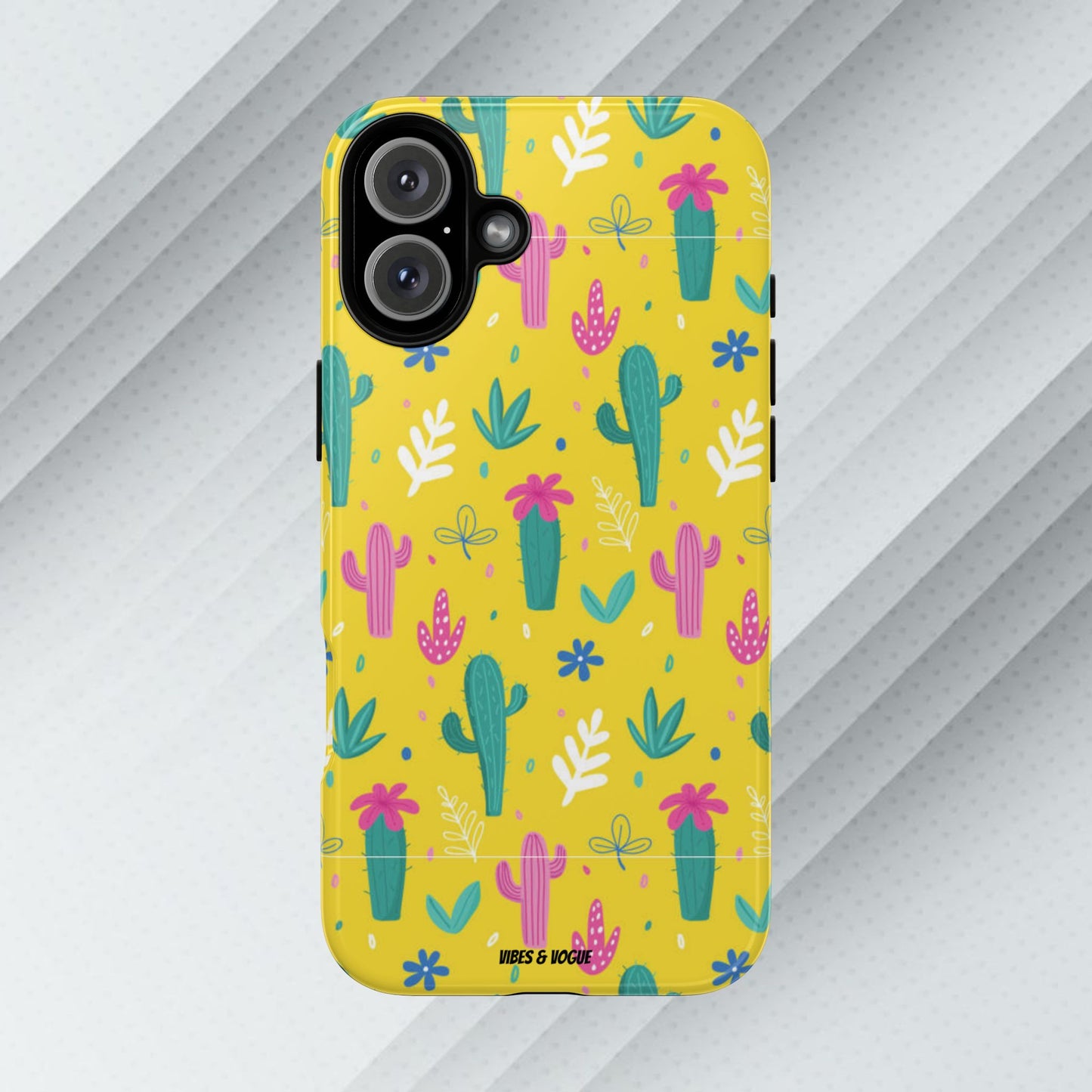 Cactus Phone Case - Tough Cases for Nature Lovers