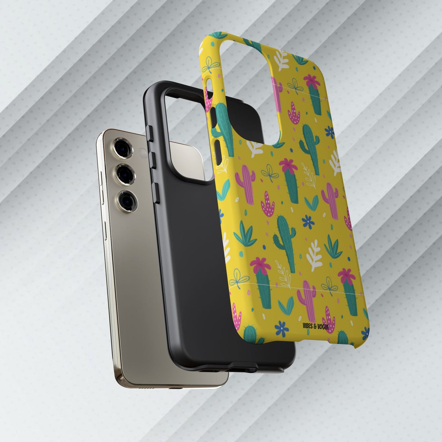 Cactus Phone Case - Tough Cases for Nature Lovers