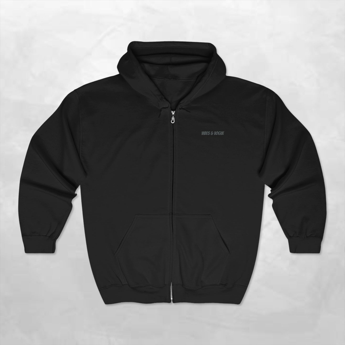 Cozy Unisex Zip-Up Sweatshirt | Perfect for Comfy Days, Gifts, Layering, Fall Fashion, Exercise & Weekend Wear