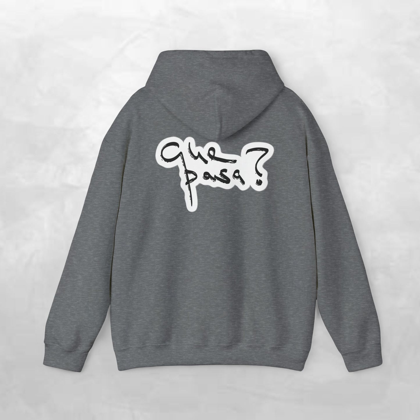 Casual Graphic Hoodie with Fun Quote, Unisex Sweatshirt, Cozy Gift for Friends, Relaxed Streetwear, Everyday Comfort Clothing