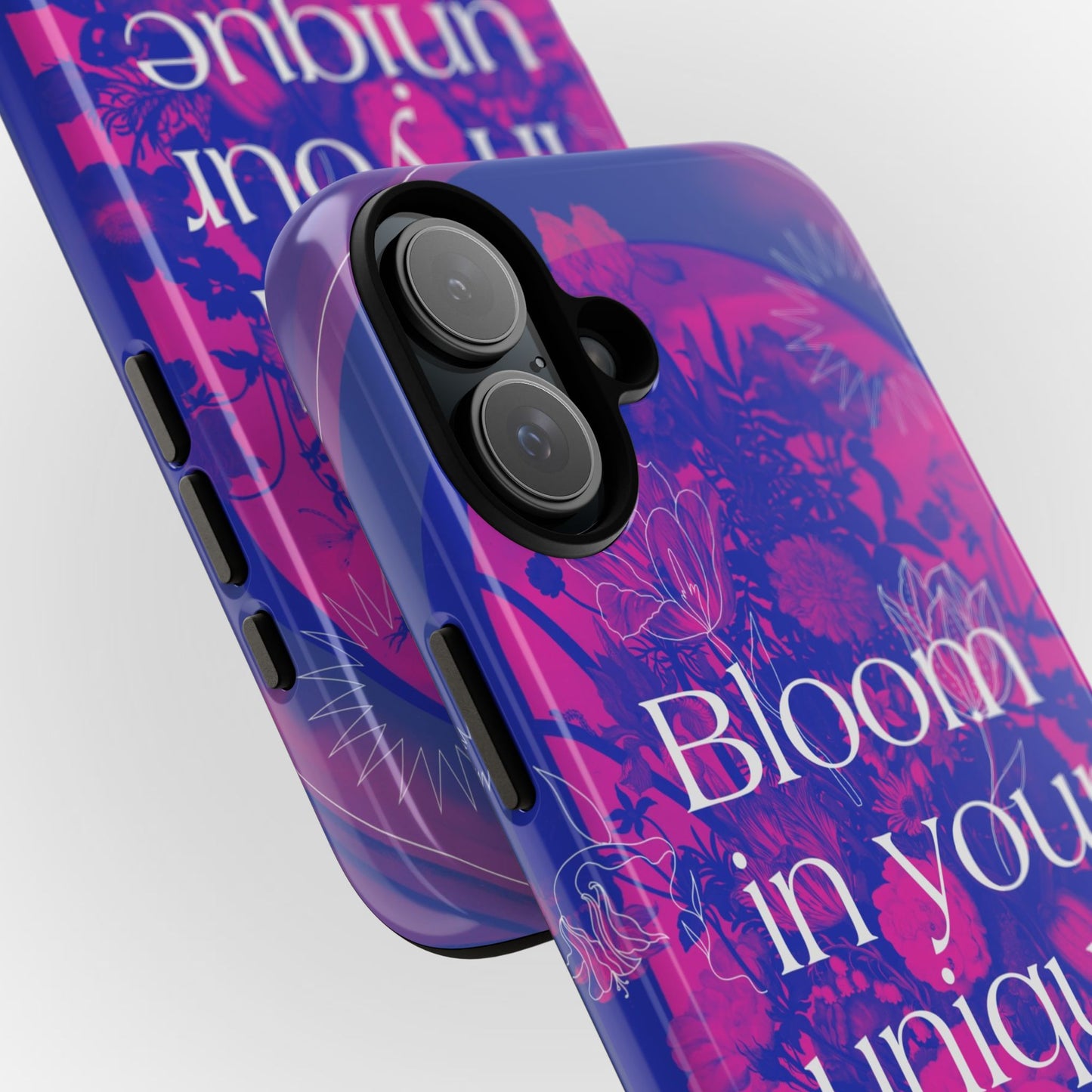 Bloom in Your Unique Way Phone Case - Tough and Stylish Design
