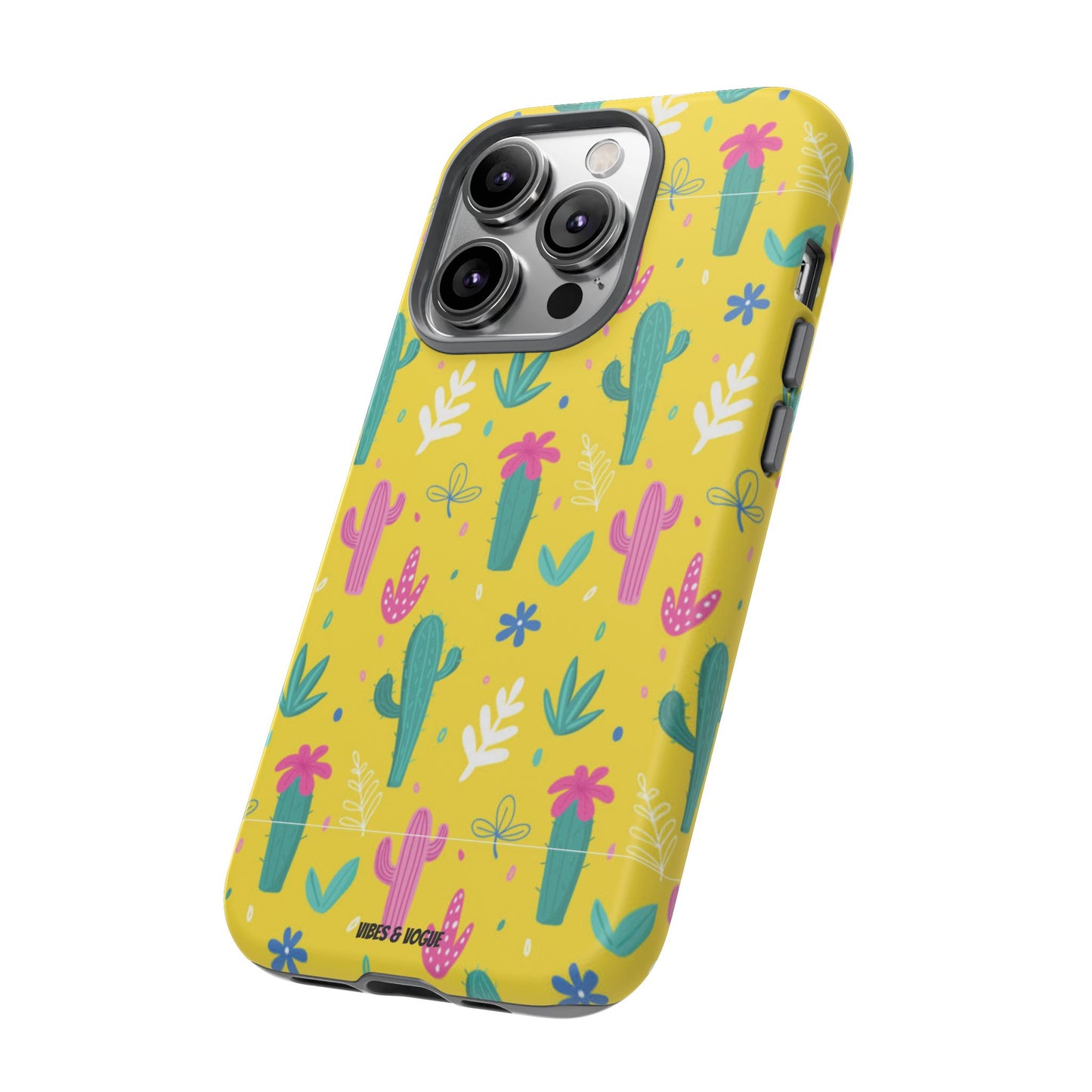 Cactus Phone Case - Tough Cases for Nature Lovers