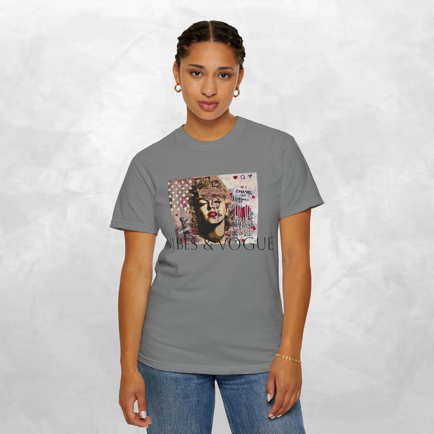 Artistic Unisex T-Shirt | Vintage Vibe Tee, Casual Wear, Art Lover Gift, Bohemian Style, Statement T-Shirt
