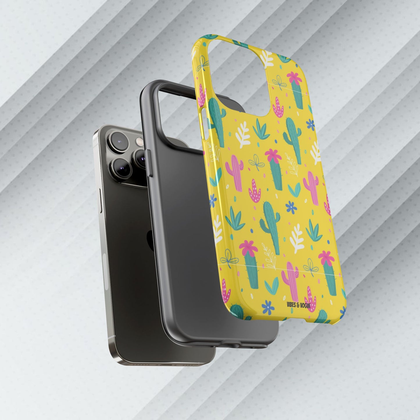Cactus Phone Case - Tough Cases for Nature Lovers