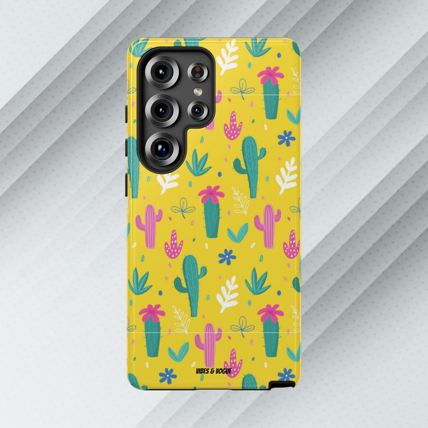Cactus Phone Case - Tough Cases for Nature Lovers