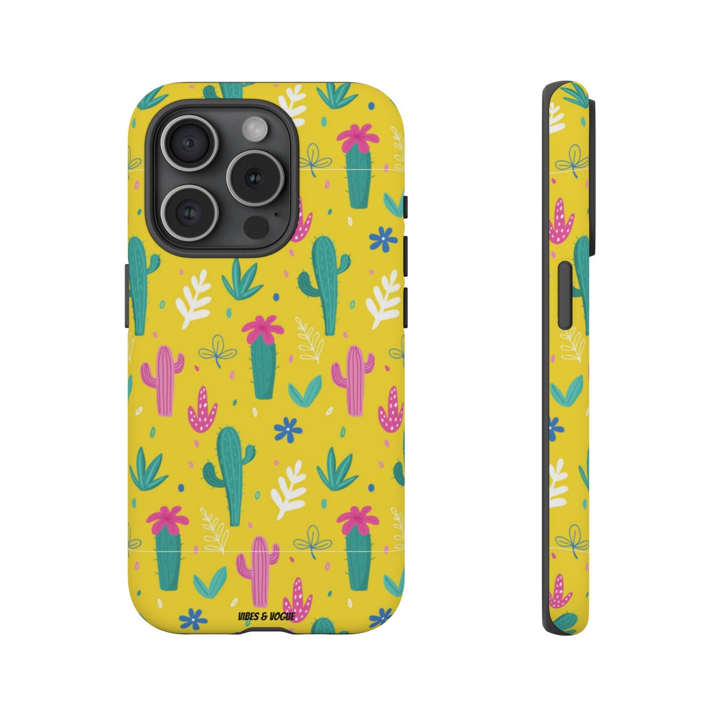 Cactus Phone Case - Tough Cases for Nature Lovers