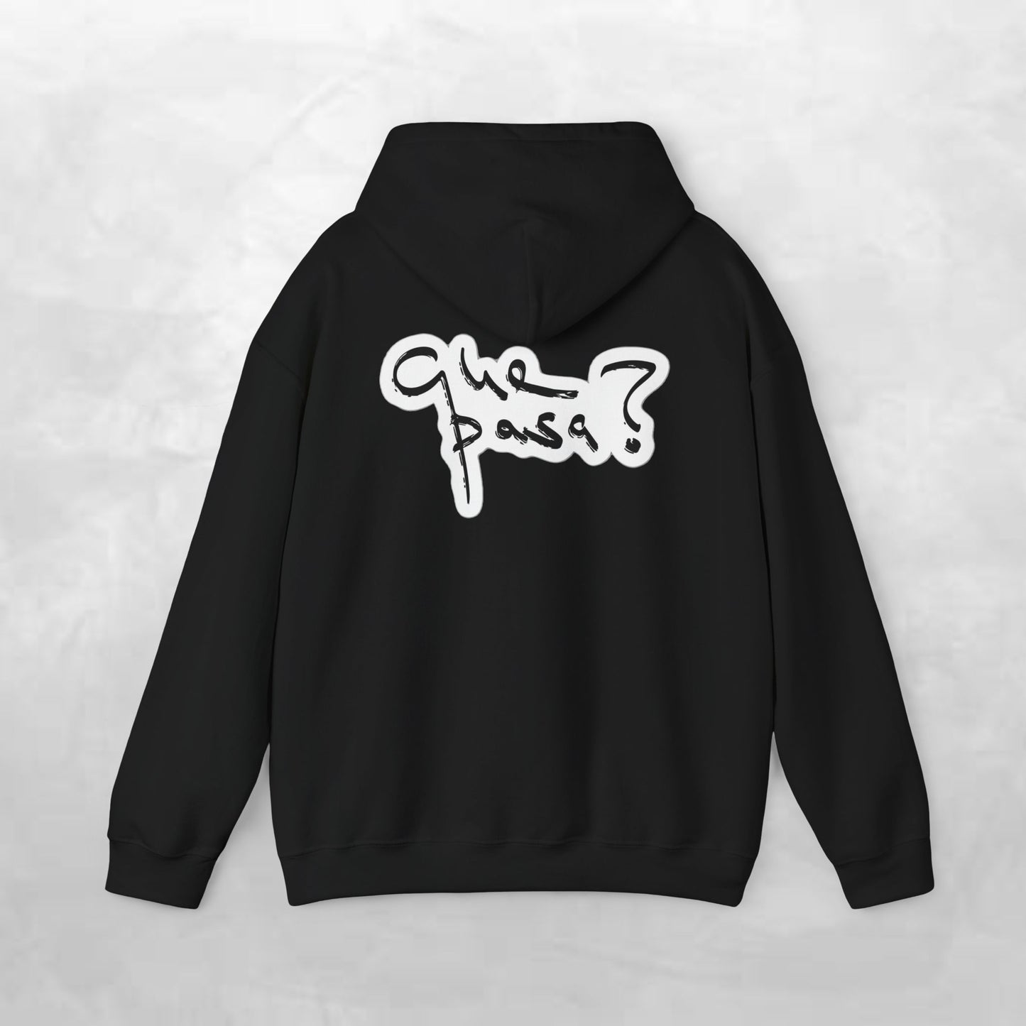 Casual Graphic Hoodie with Fun Quote, Unisex Sweatshirt, Cozy Gift for Friends, Relaxed Streetwear, Everyday Comfort Clothing