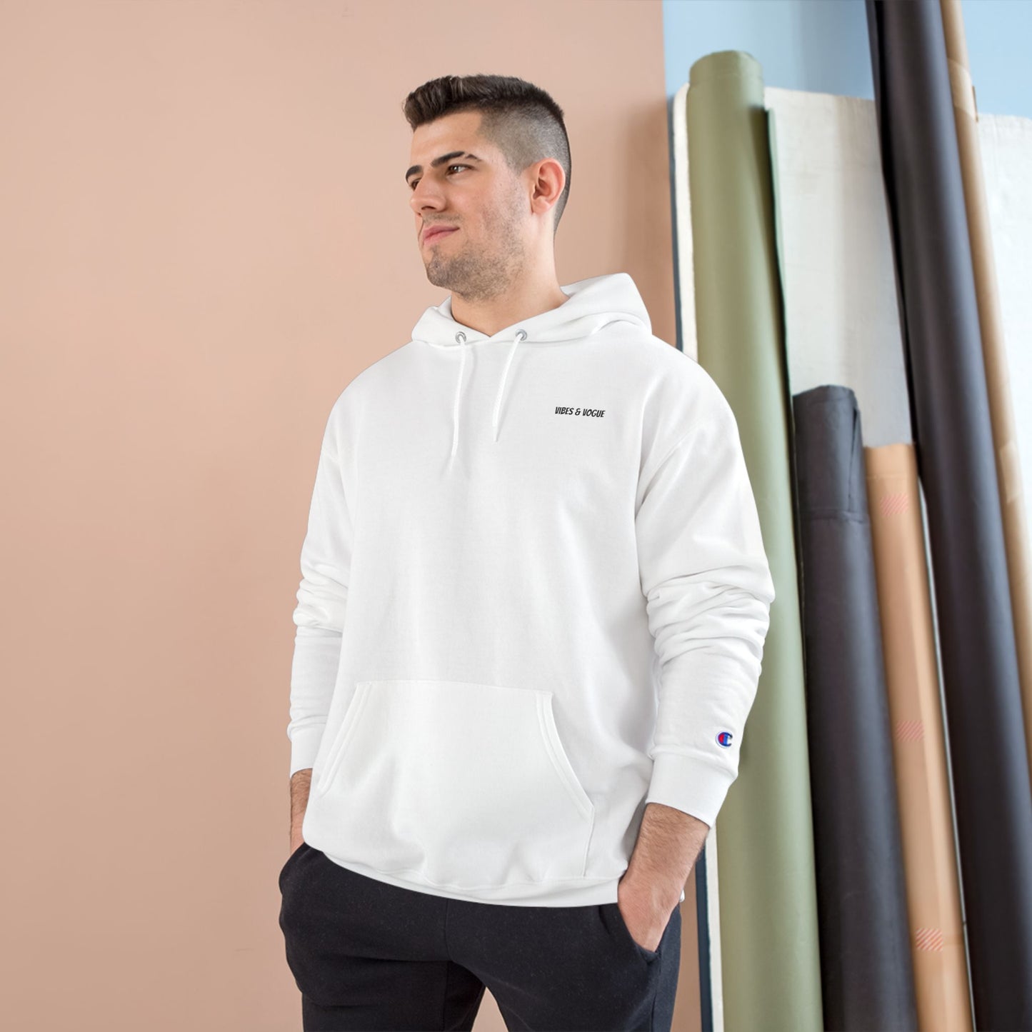 Classic Champion Hoodie - Everyday Comfort & Style
