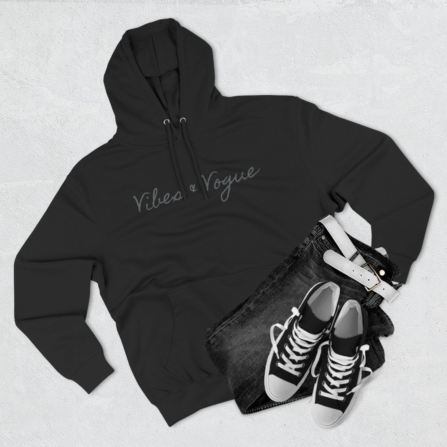 Chic Fleece Hoodie