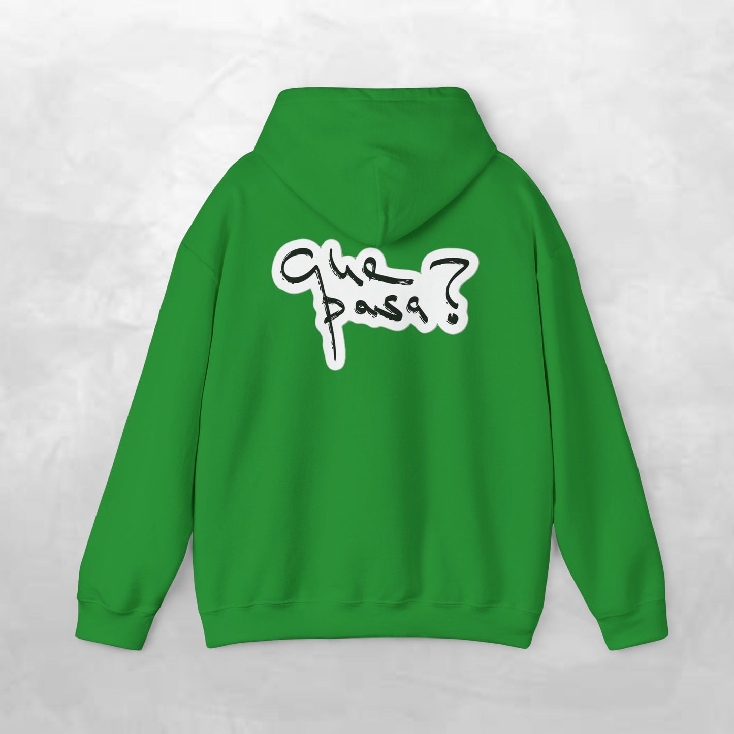 Casual Graphic Hoodie with Fun Quote, Unisex Sweatshirt, Cozy Gift for Friends, Relaxed Streetwear, Everyday Comfort Clothing