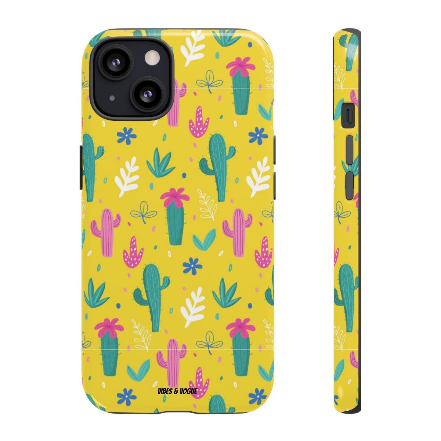 Cactus Phone Case - Tough Cases for Nature Lovers