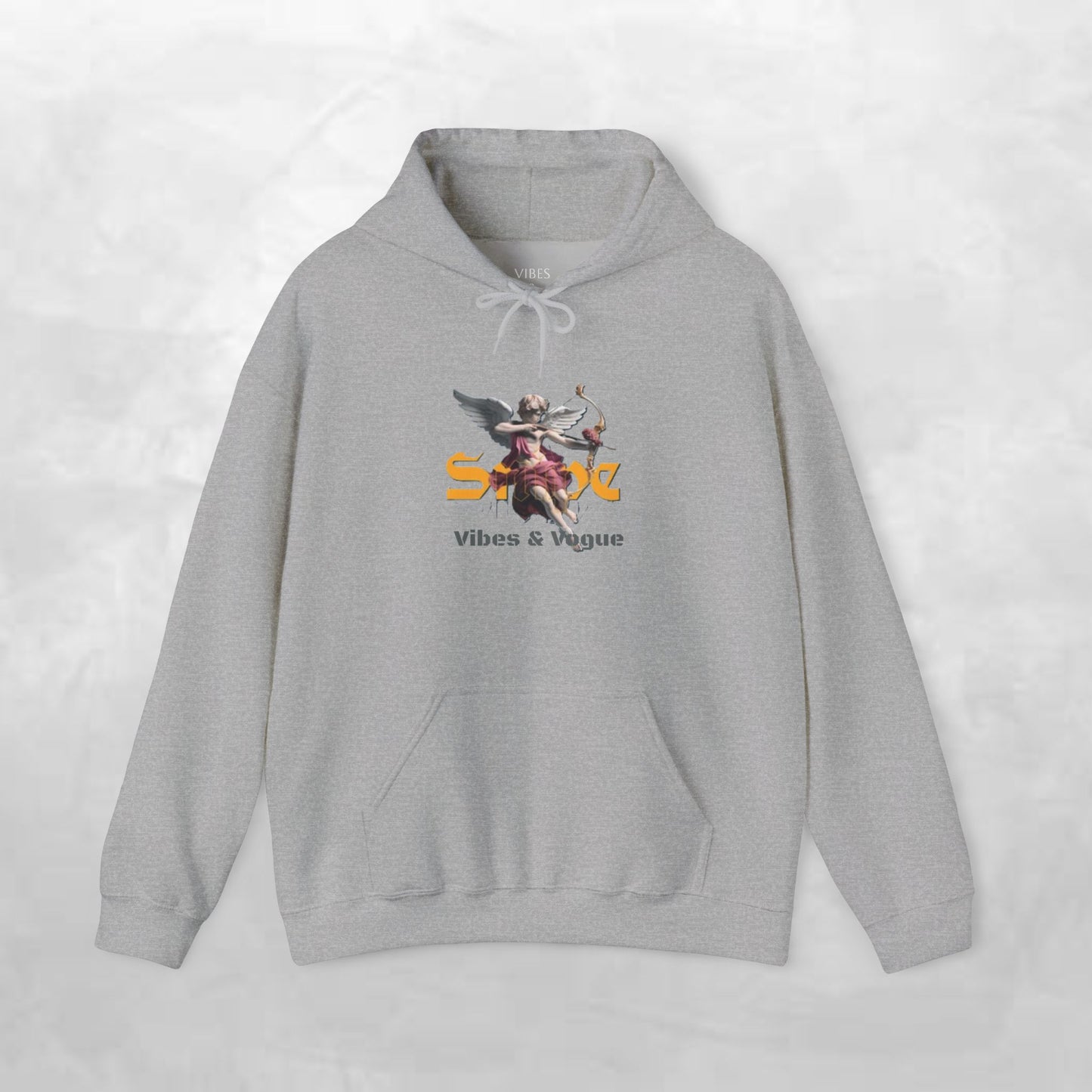 Chic Graphic Hoodie - Unisex Heavy Blend™ Sweatshirt, Casual Wear, Street Style, Gift for Him/Her, Comfortable Fashion, Trendy Apparel