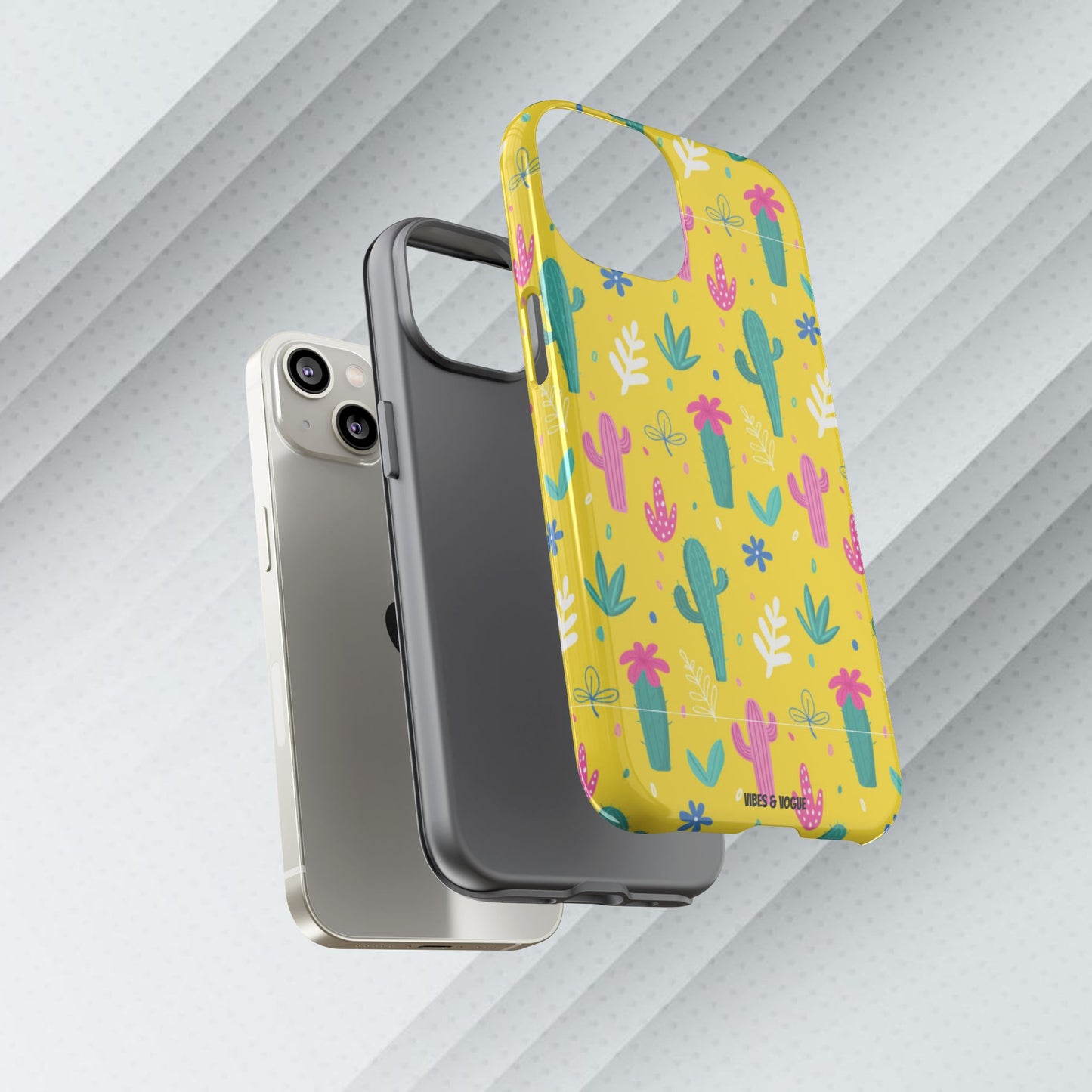 Cactus Phone Case - Tough Cases for Nature Lovers