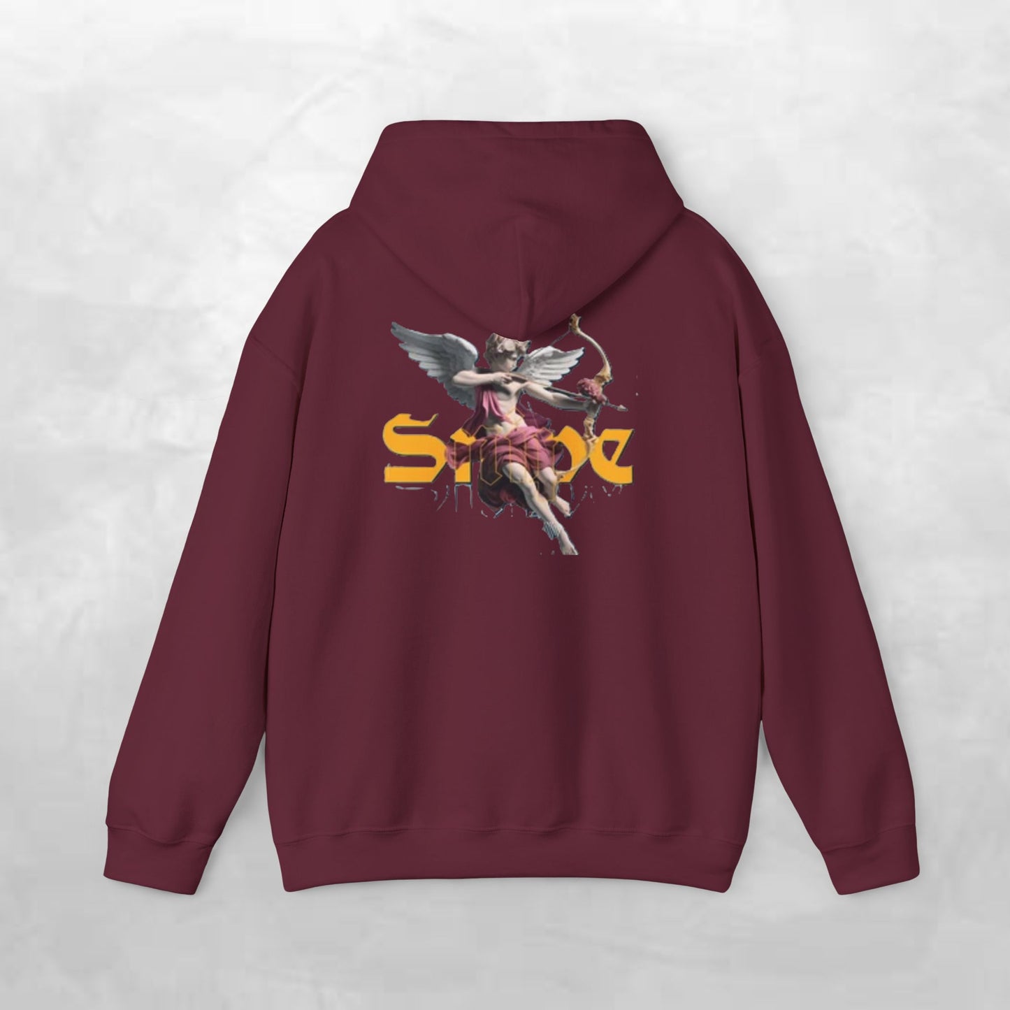 Chic Graphic Hoodie - Unisex Heavy Blend™ Sweatshirt, Casual Wear, Street Style, Gift for Him/Her, Comfortable Fashion, Trendy Apparel