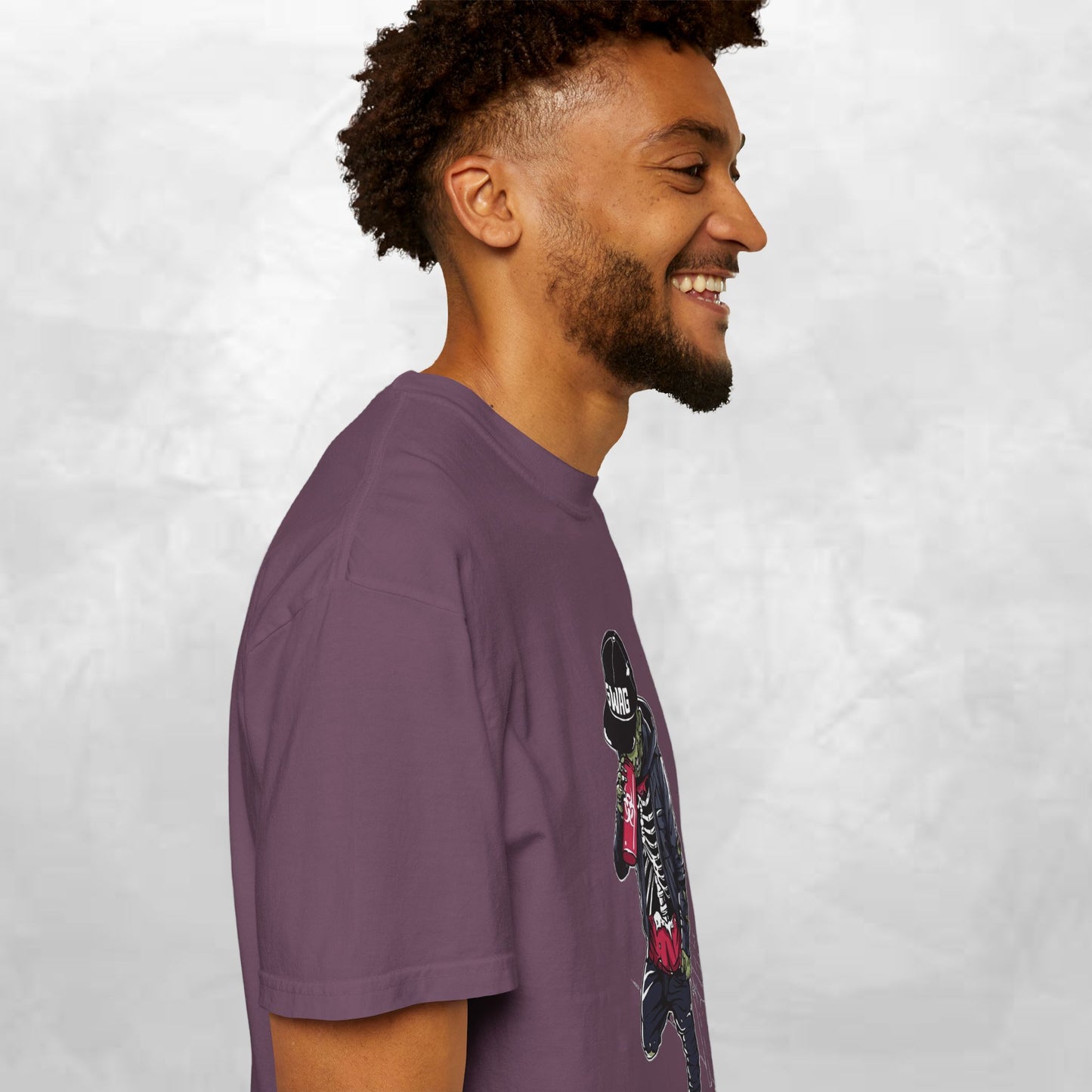 Cool Skeleton Swag Unisex T-Shirt - Trendy Streetwear Graphic Tee