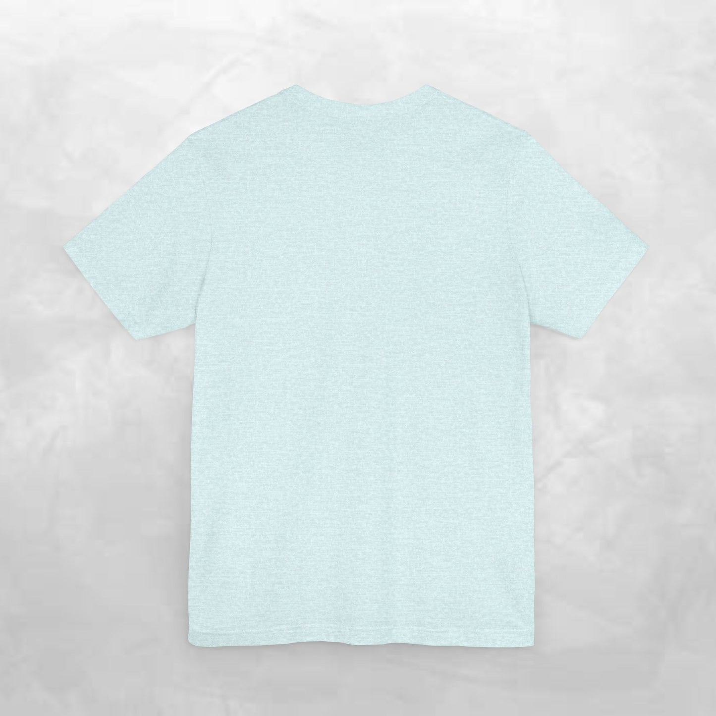 Chic Floral Logo Tee | Stylish Unisex Jersey Short Sleeve T-Shirt, Fashion Tee, Luxury Aesthetic, Gift for Her, Casual Wear, Trendy Apparel
