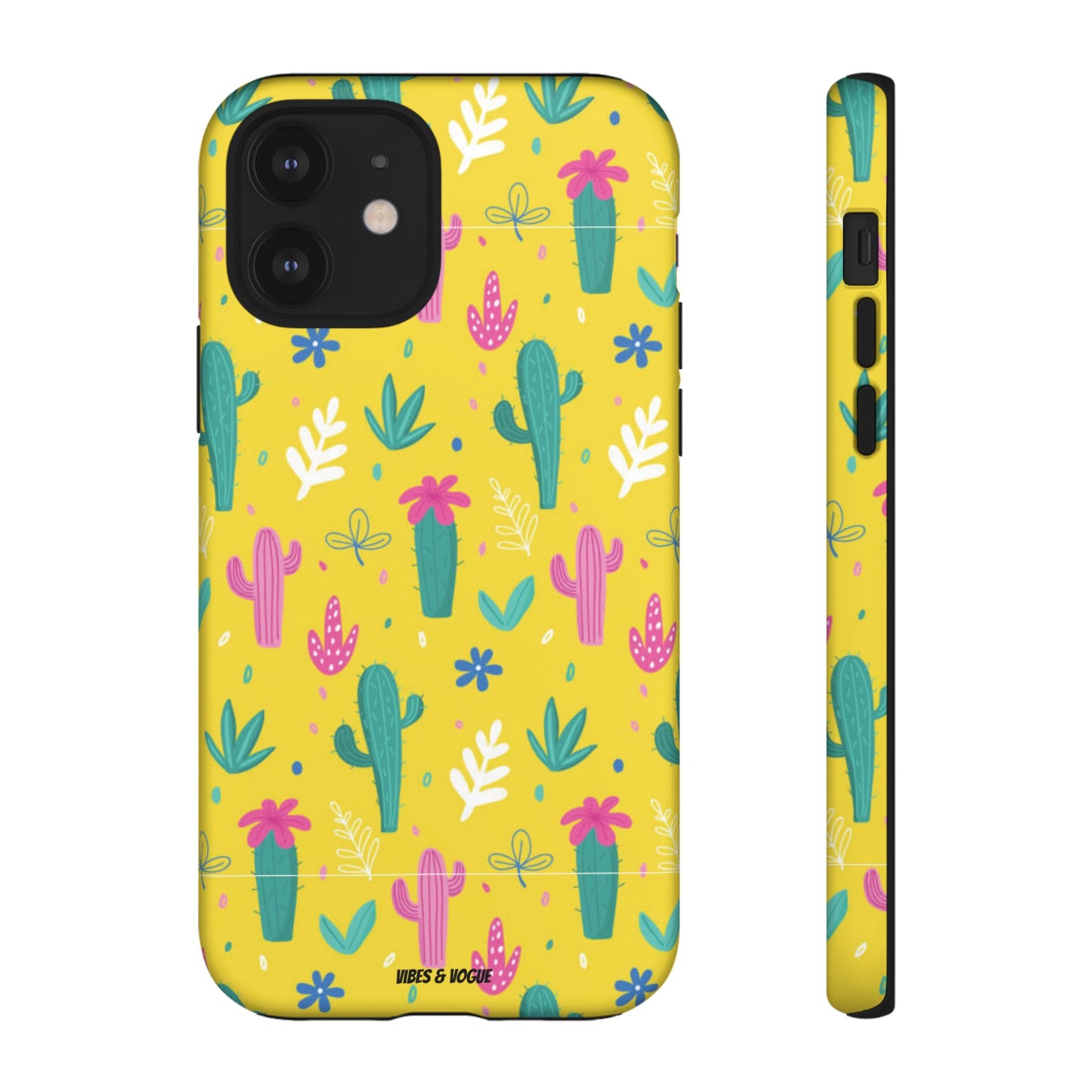 Cactus Phone Case - Tough Cases for Nature Lovers