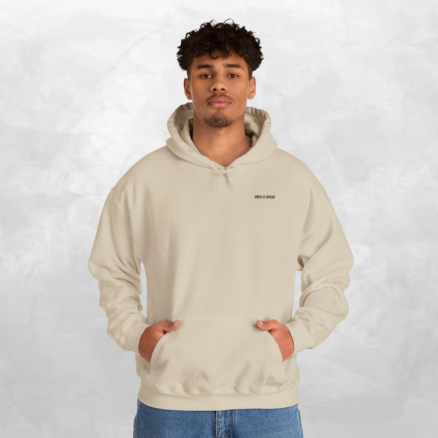 Casual Graphic Hoodie with Fun Quote, Unisex Sweatshirt, Cozy Gift for Friends, Relaxed Streetwear, Everyday Comfort Clothing