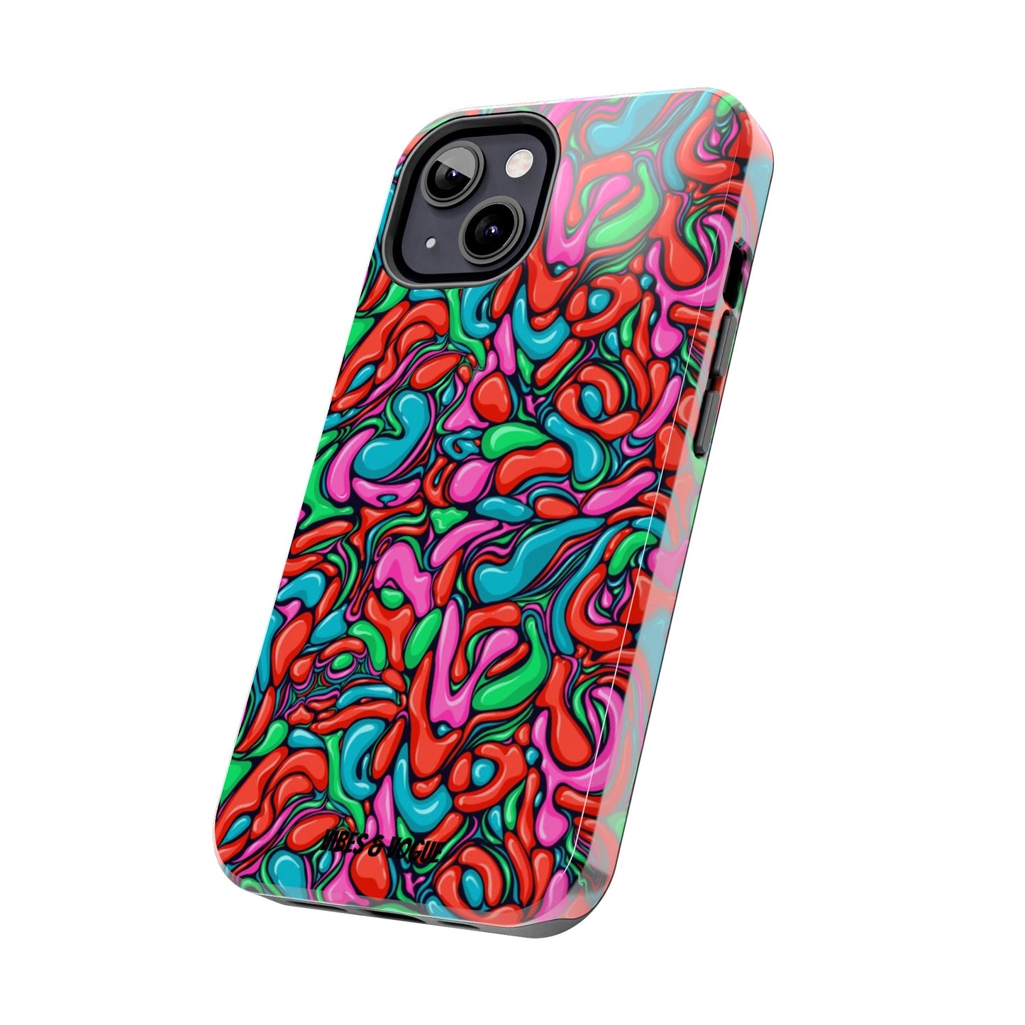 Vibrant Tough Phone Cases - Colorful Abstract Designs for Teens & Adults, Perfect Gift for Birthdays, Holidays, & Everyday Use