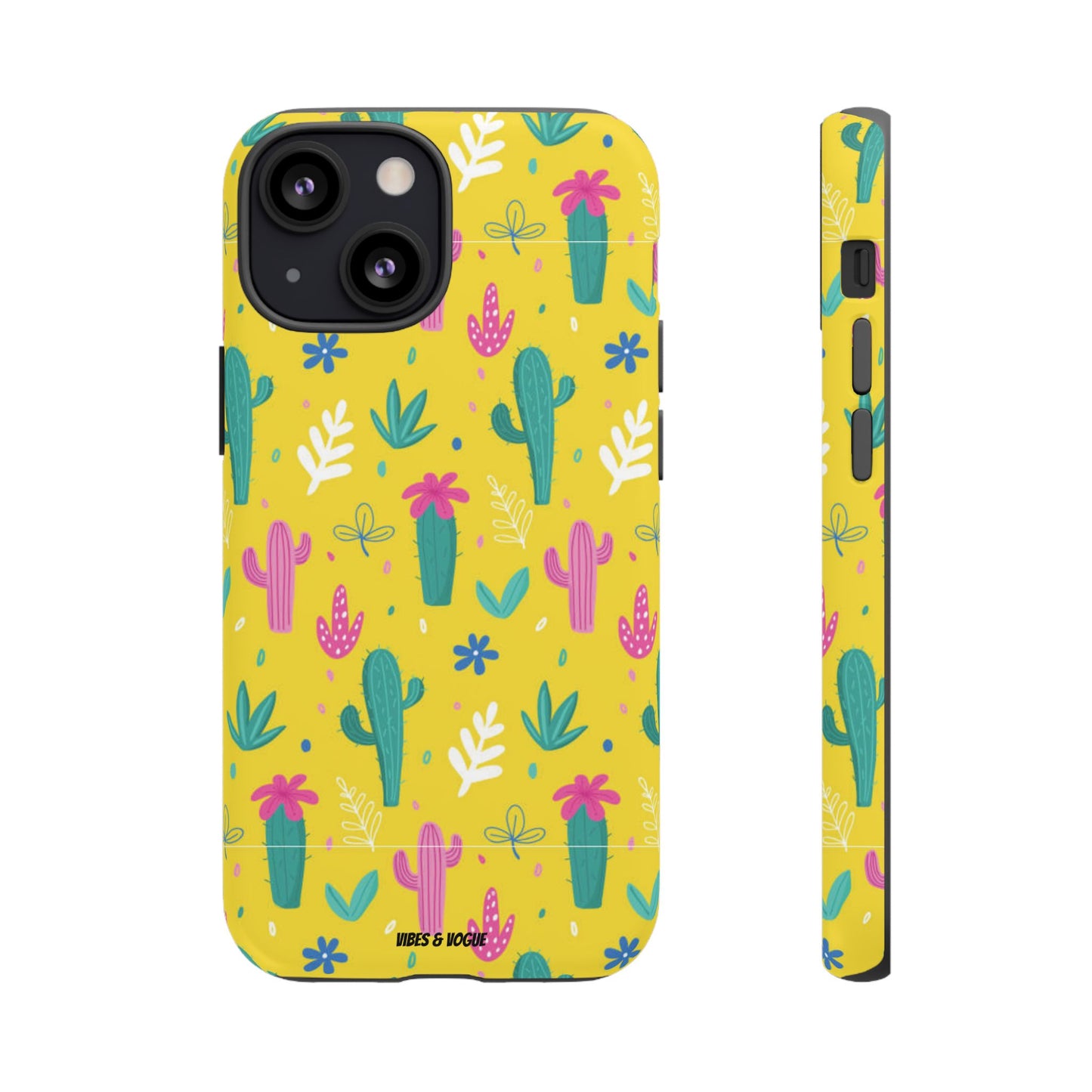Cactus Phone Case - Tough Cases for Nature Lovers