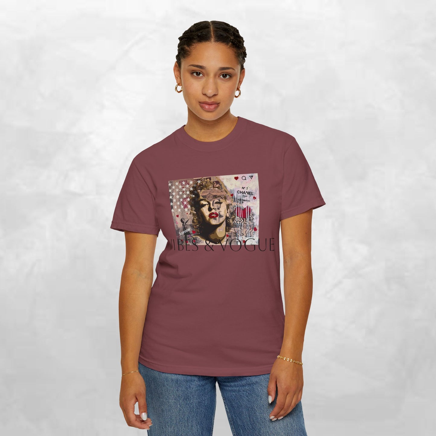 Artistic Unisex T-Shirt | Vintage Vibe Tee, Casual Wear, Art Lover Gift, Bohemian Style, Statement T-Shirt