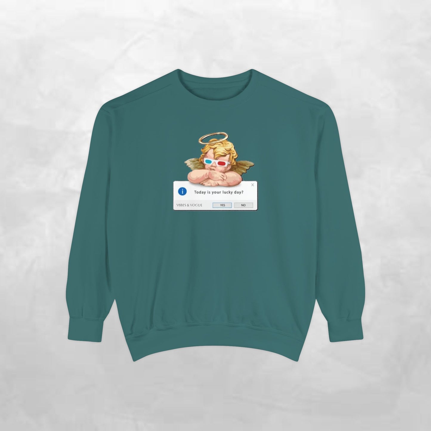 Cozy Unisex Sweatshirt with Playful Design - Perfect Gift for Friends, Parties, Casual Days, and Holidays