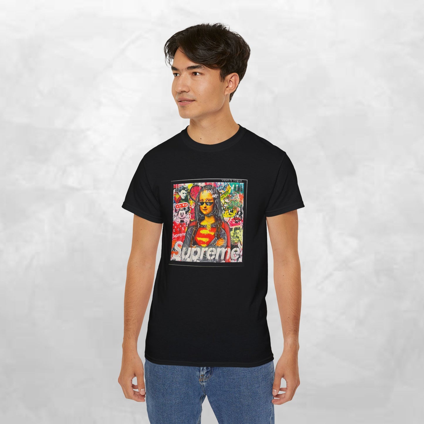 Bold Graphic Tee, Fun Casual Wear, Streetwear T-Shirt, Unisex Gift, Trendy Summer Style, Everyday Comfort Tee