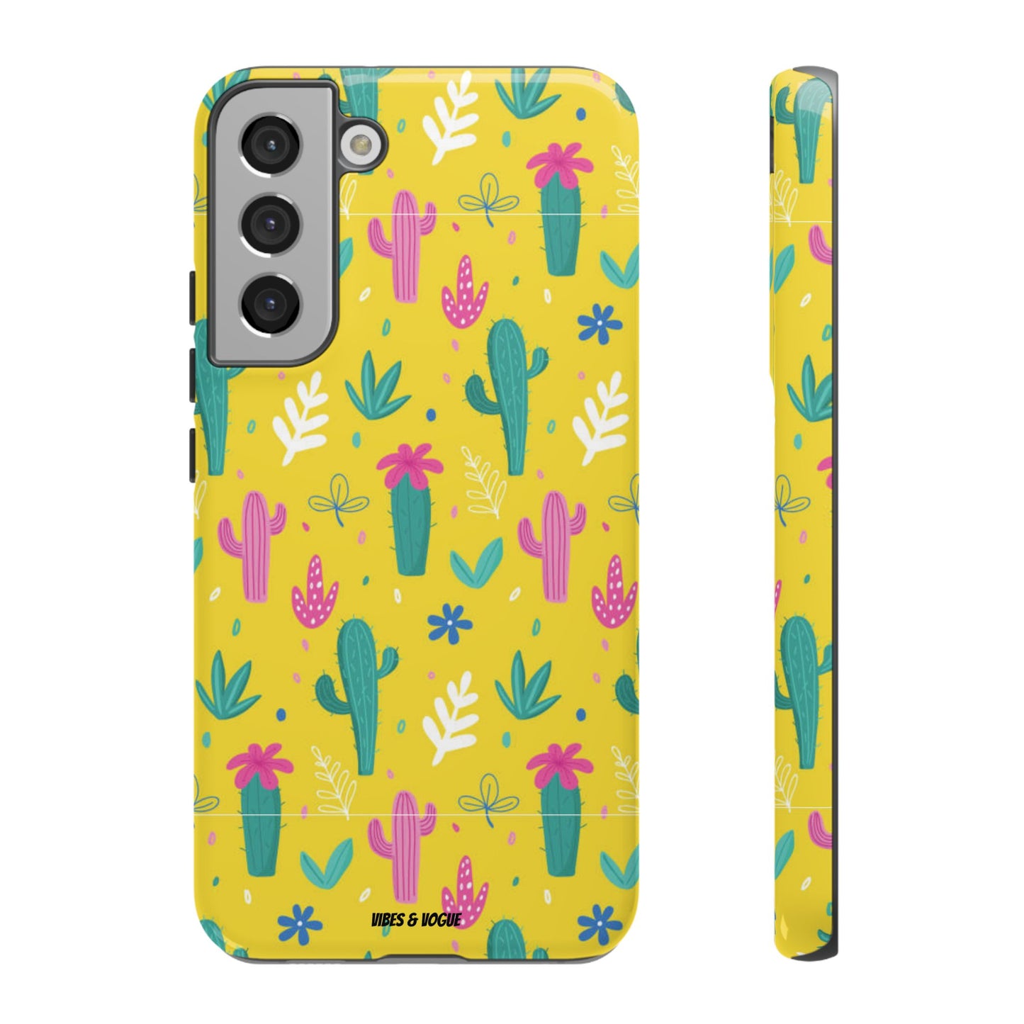 Cactus Phone Case - Tough Cases for Nature Lovers