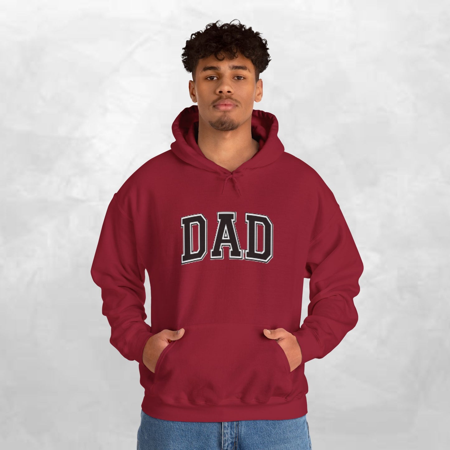 Stylish Dad Hooded Sweatshirt - Perfect Gift for Father's Day