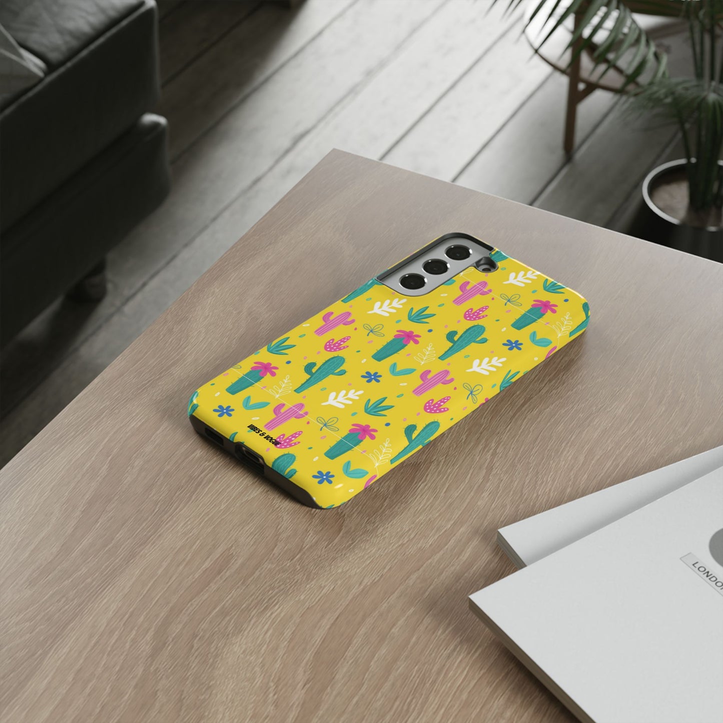 Cactus Phone Case - Tough Cases for Nature Lovers