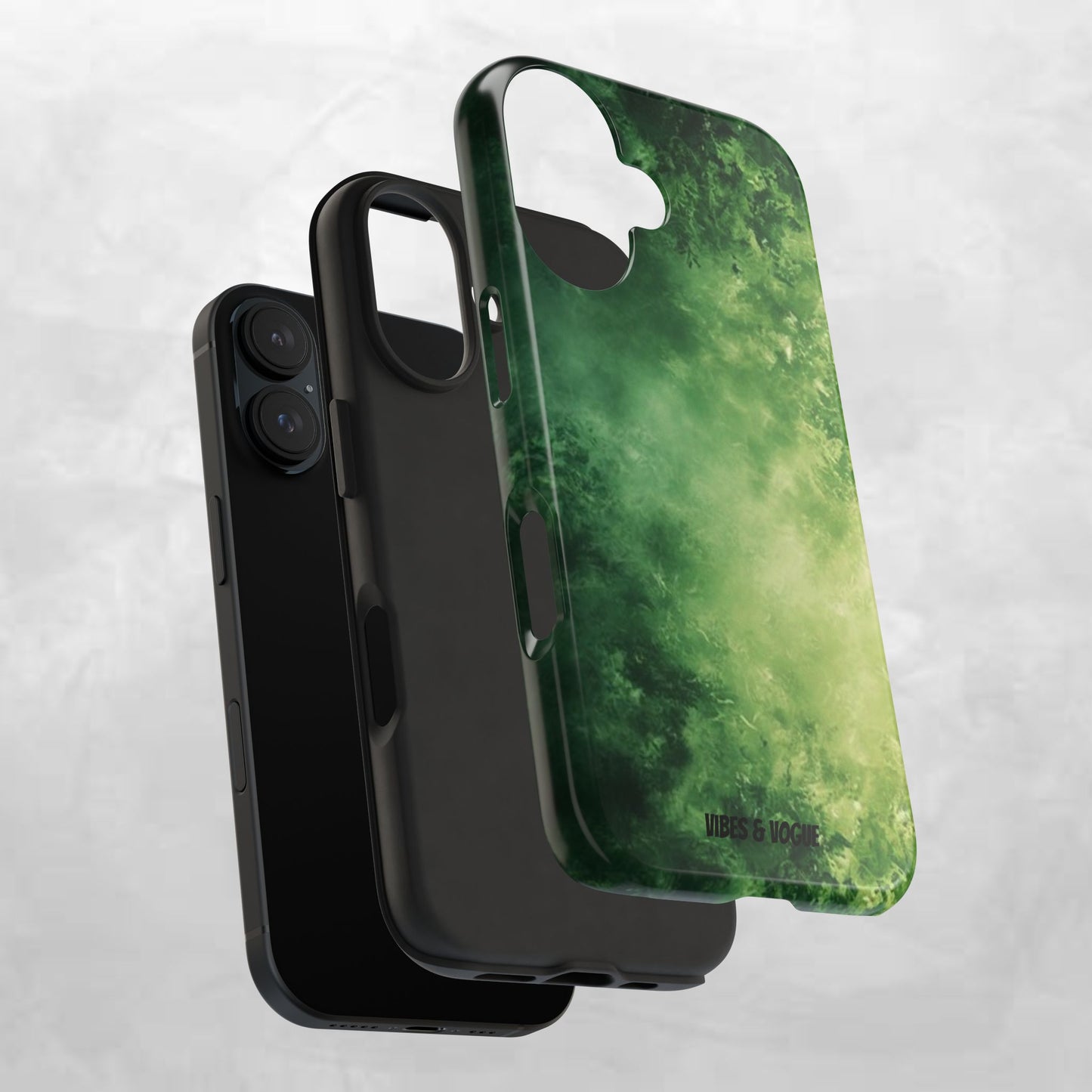 Camouflage Tough Phone Cases | Nature-Inspired Mobile Protection, Unique Gift for Nature Lovers, Stylish & Durable